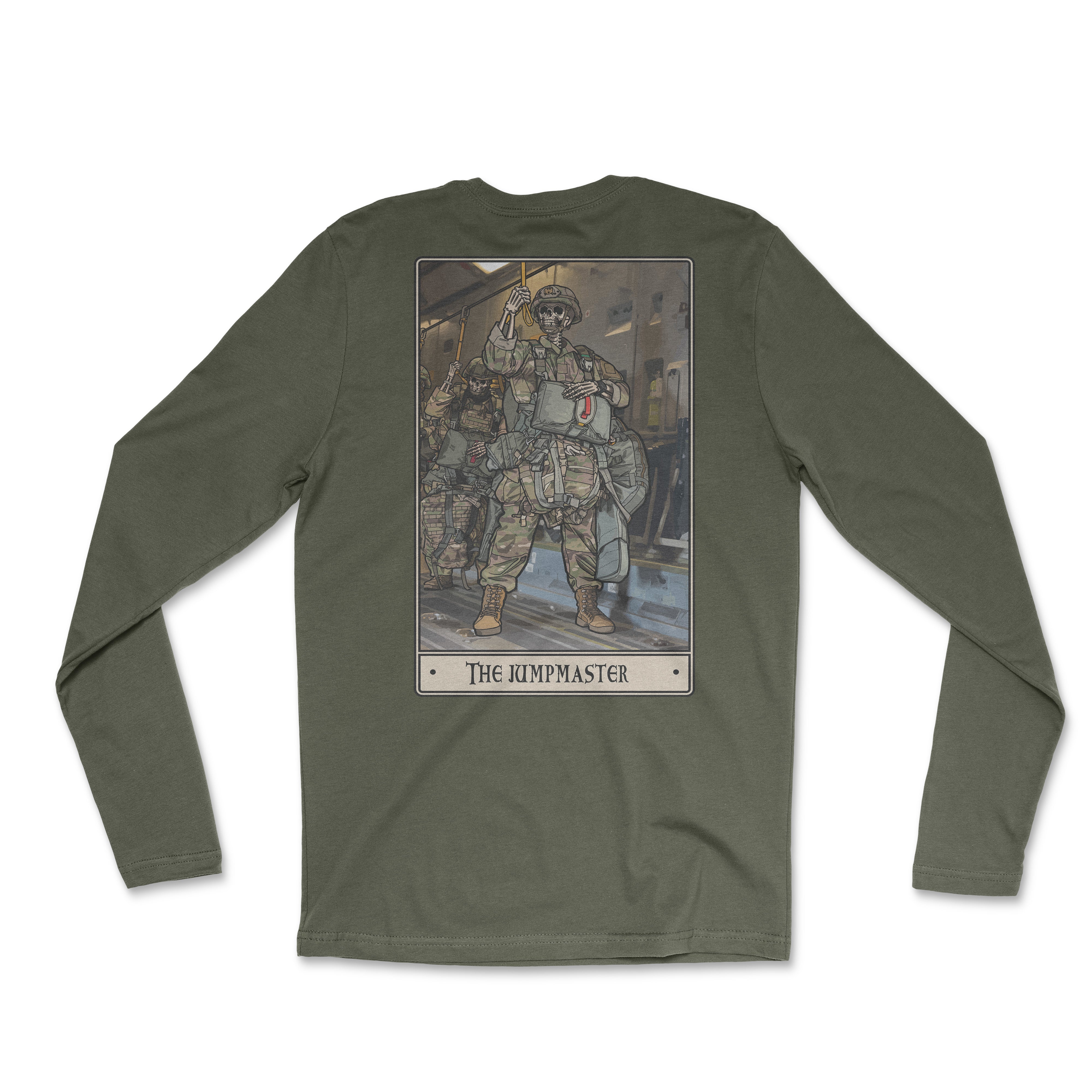 Jumpmaster Redux Long Sleeve