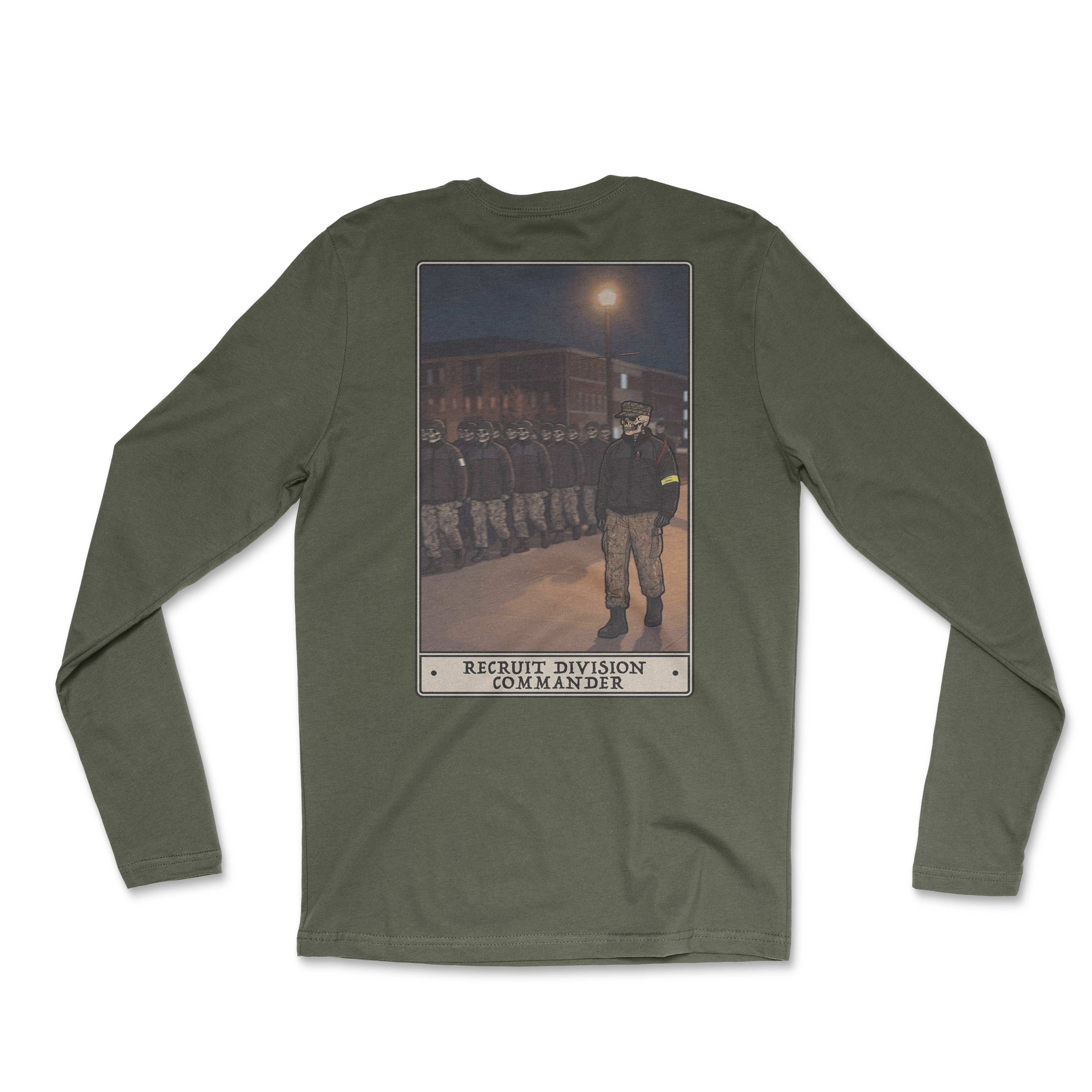 Recruit Division Commander Long Sleeve