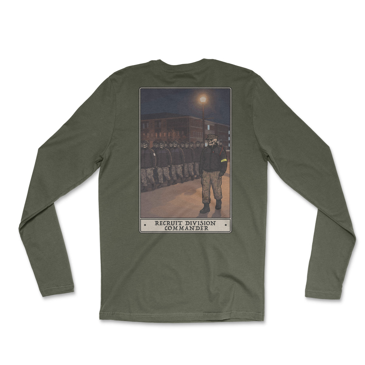 Recruit Division Commander Long Sleeve