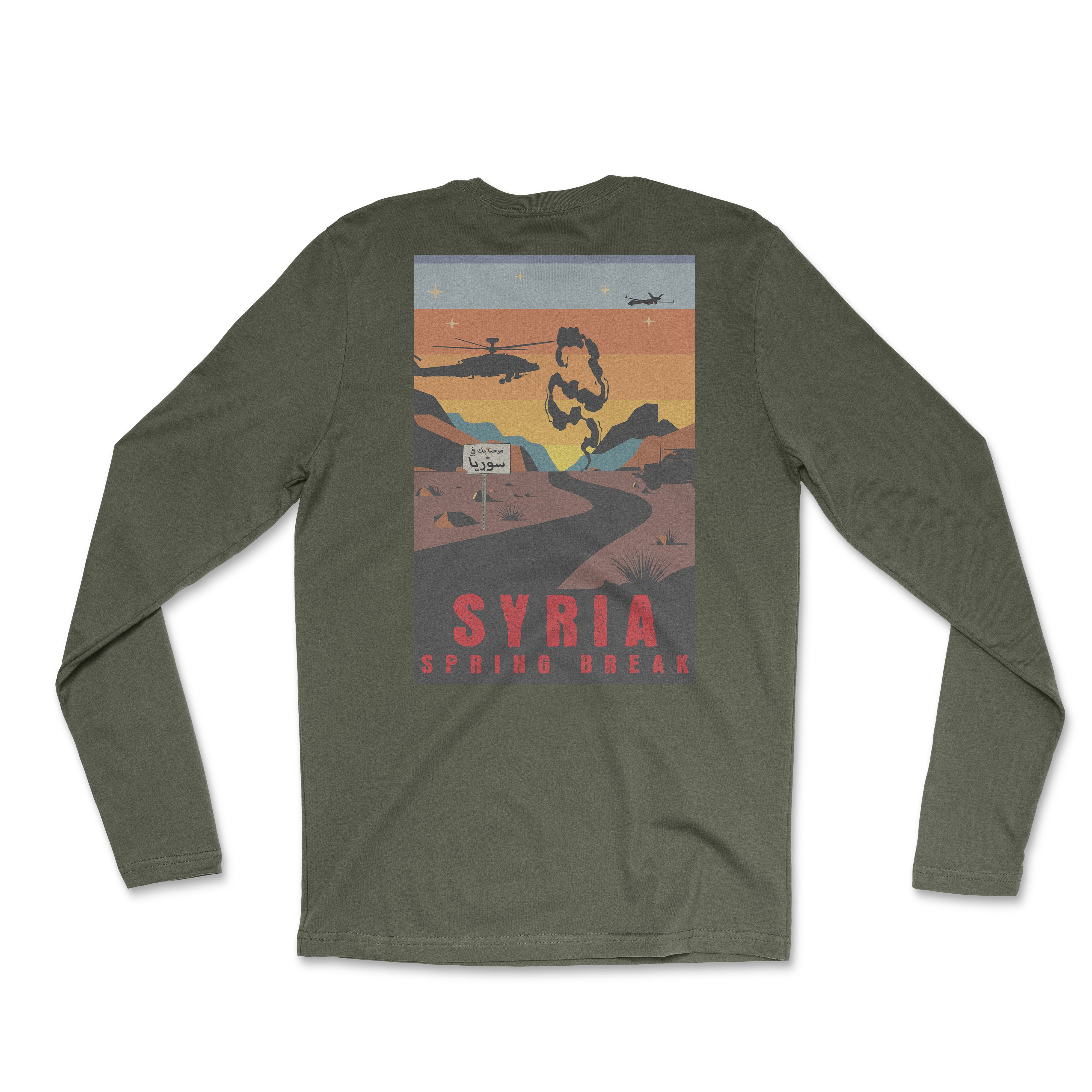 Syria Spring Break Long Sleeve