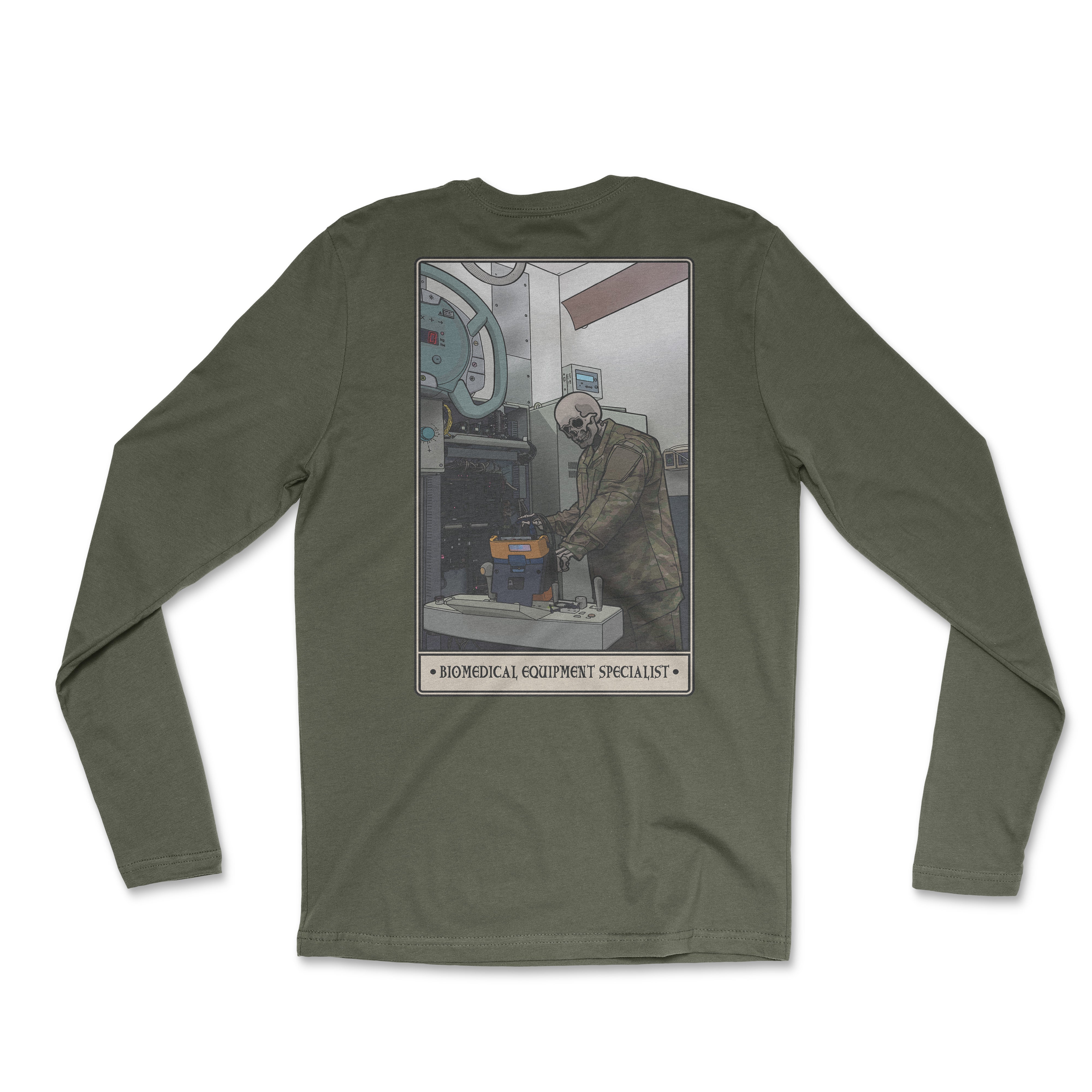 Biomedical Equipment Specialist Long Sleeve