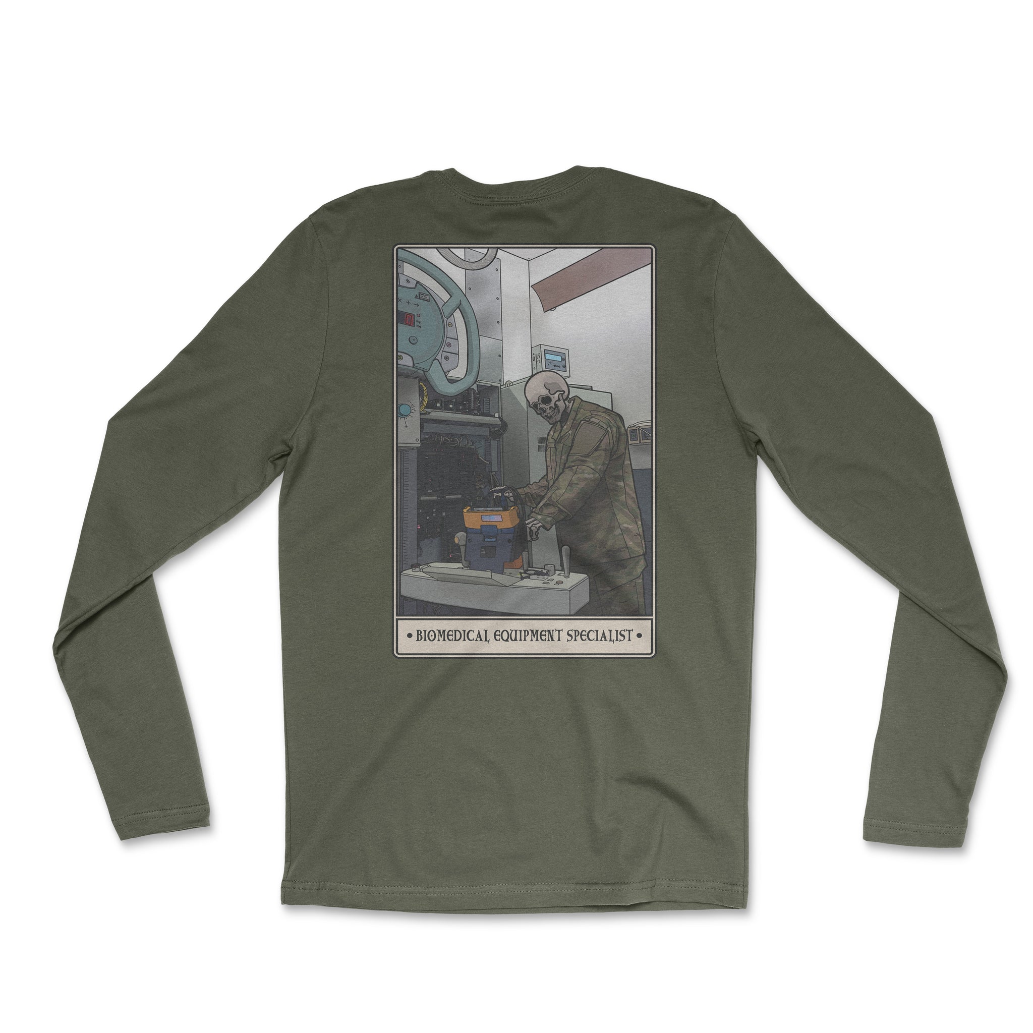 Biomedical Equipment Specialist Long Sleeve