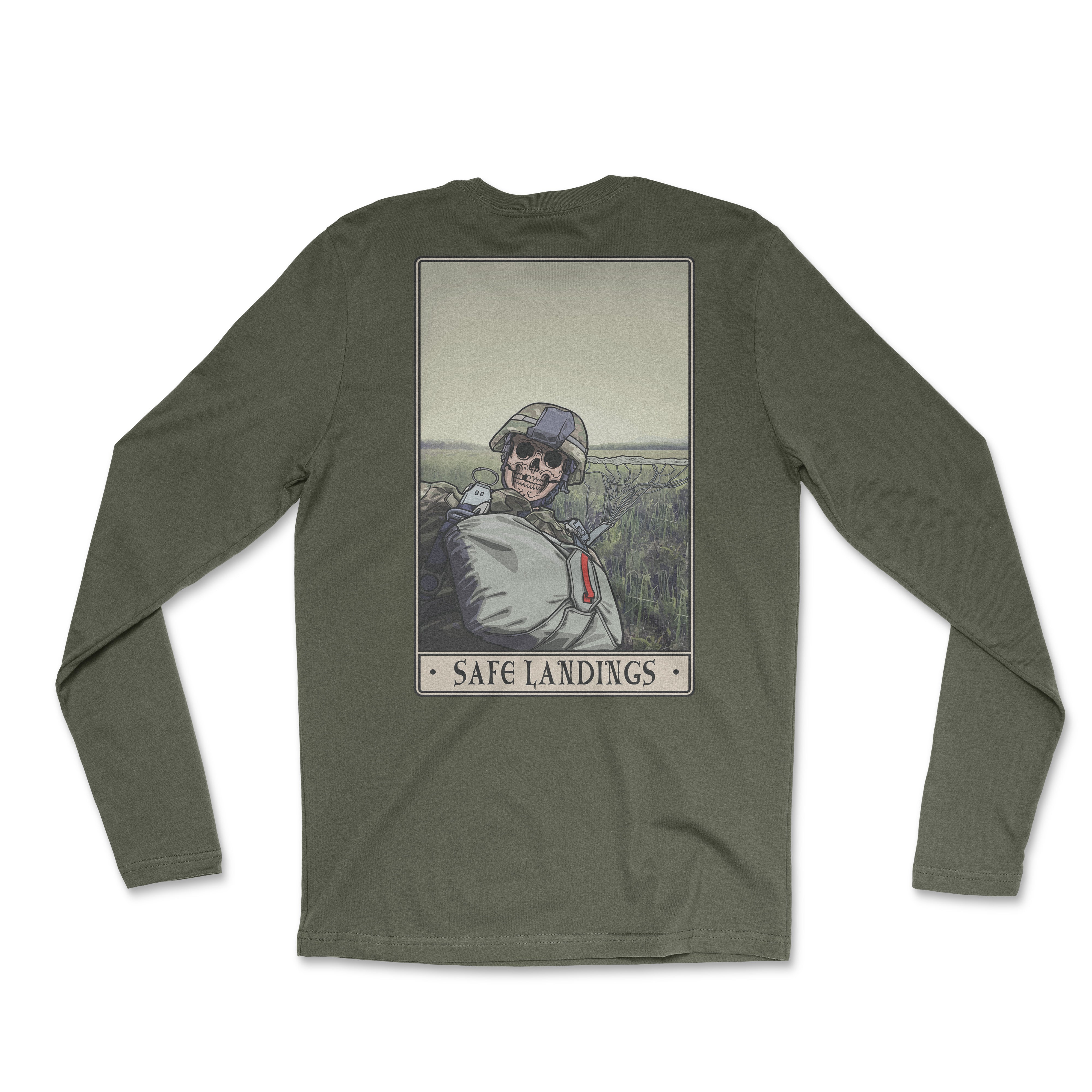 Safe Landings Long Sleeve