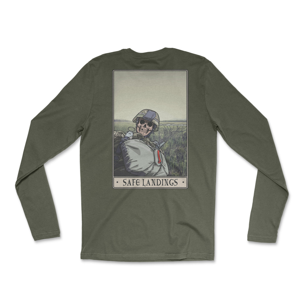 Safe Landings Long Sleeve