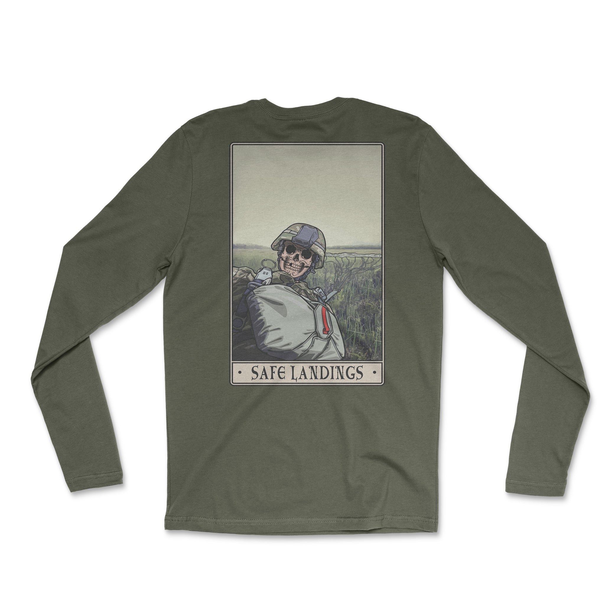 Safe Landings Long Sleeve