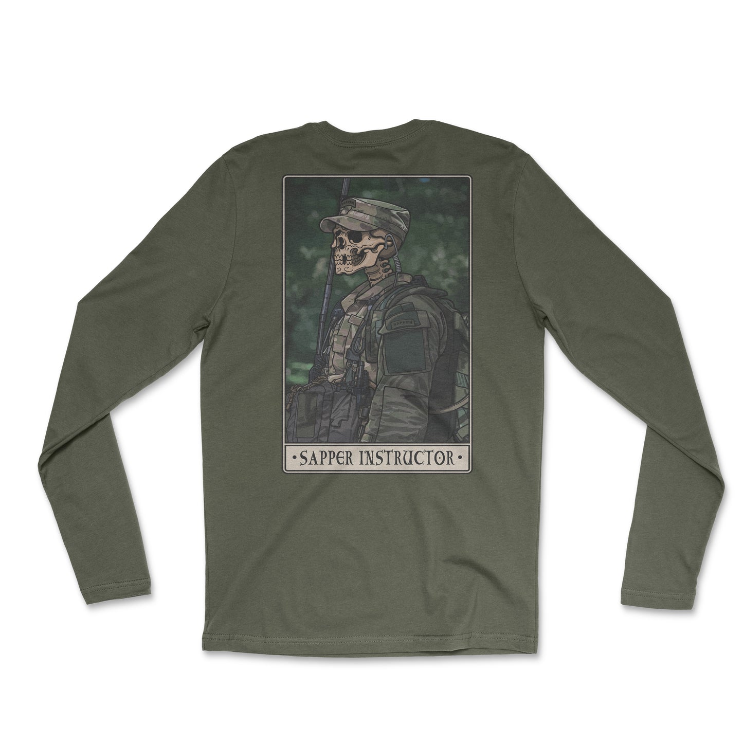 Sapper Instructor Long Sleeve