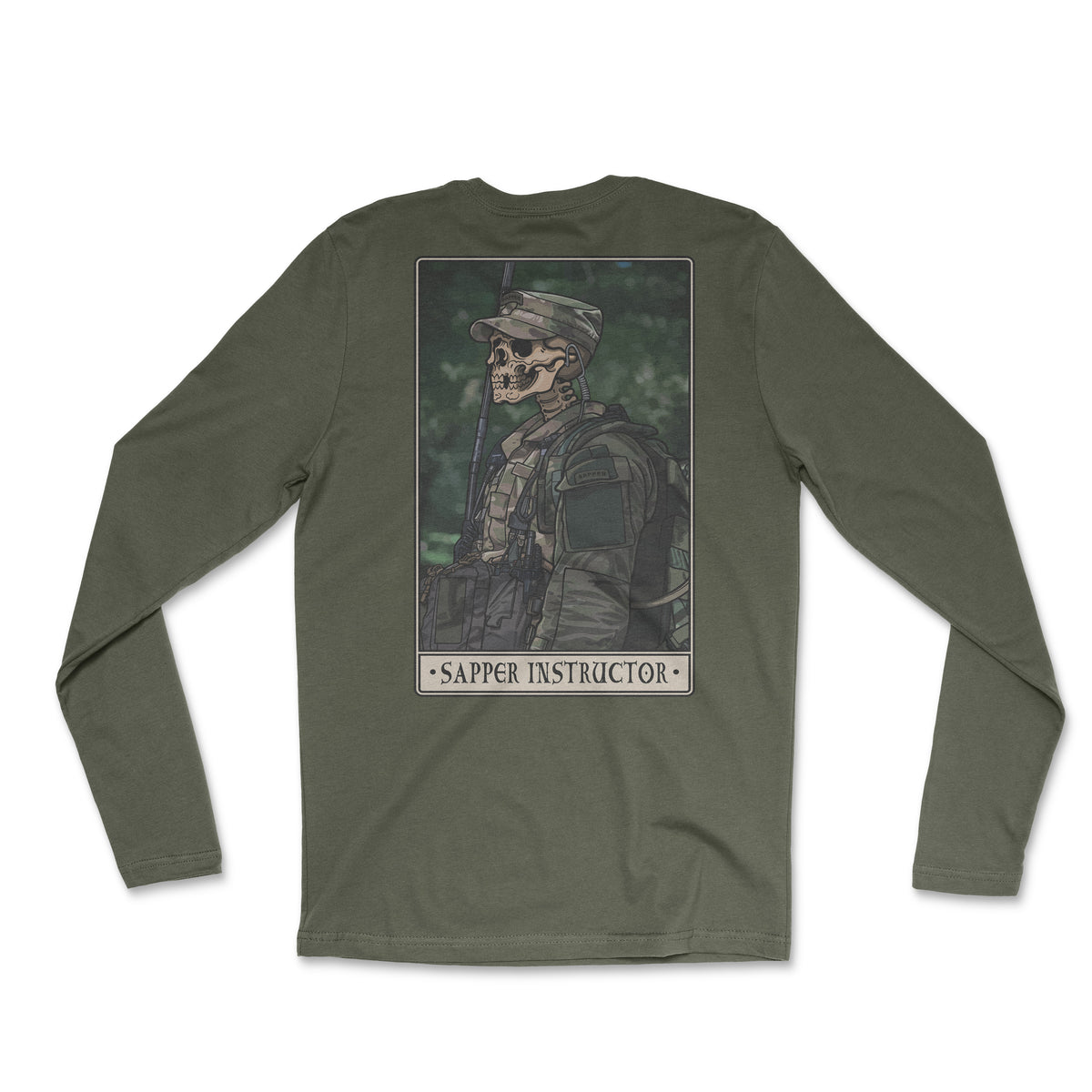 Sapper Instructor Long Sleeve