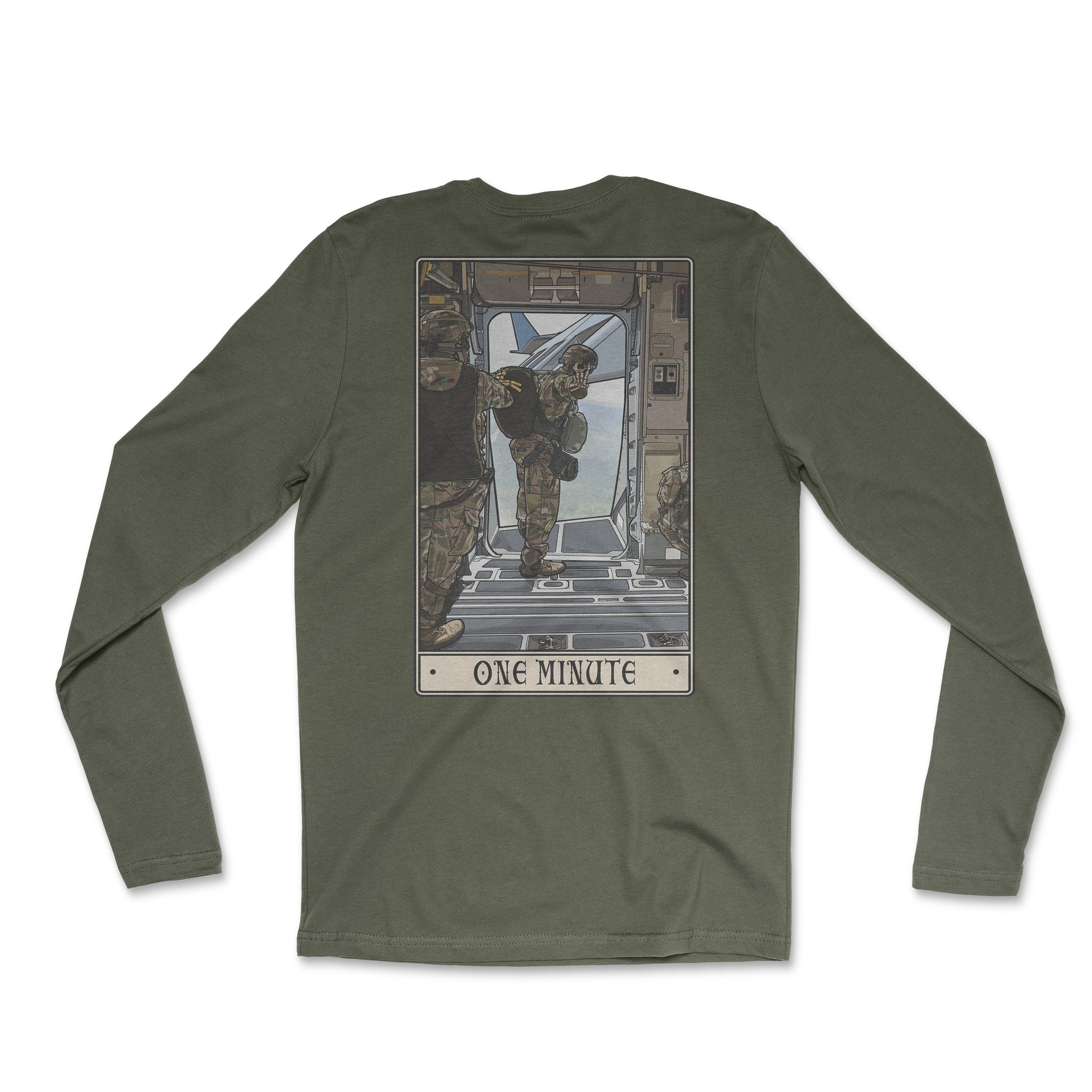 One Minute Long Sleeve