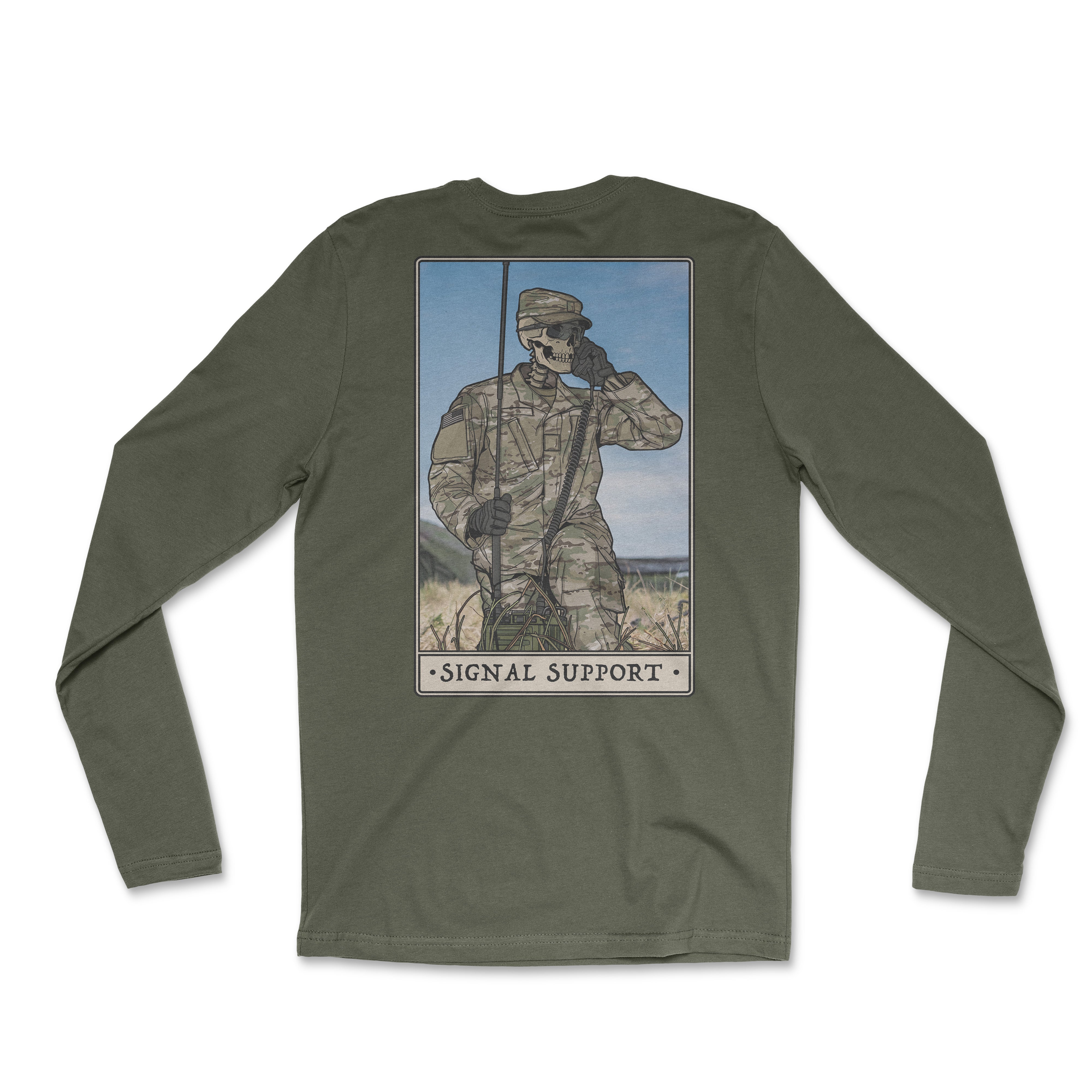 Signal Support Long Sleeve