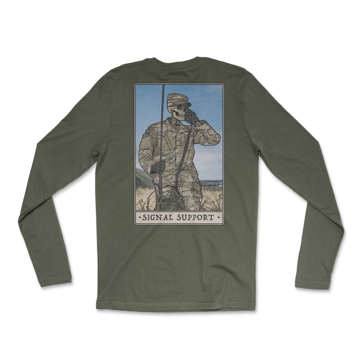 Signal Support Long Sleeve