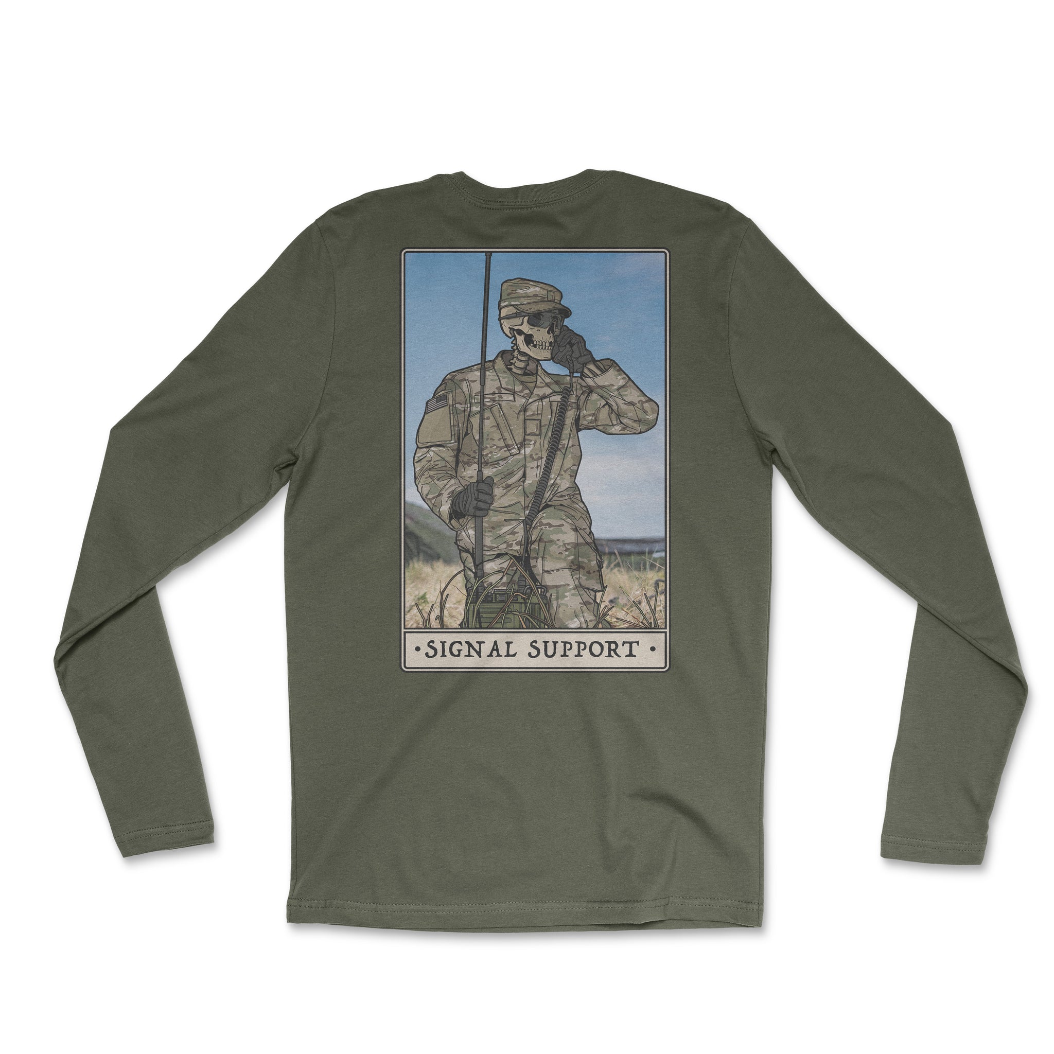 Signal Support Long Sleeve