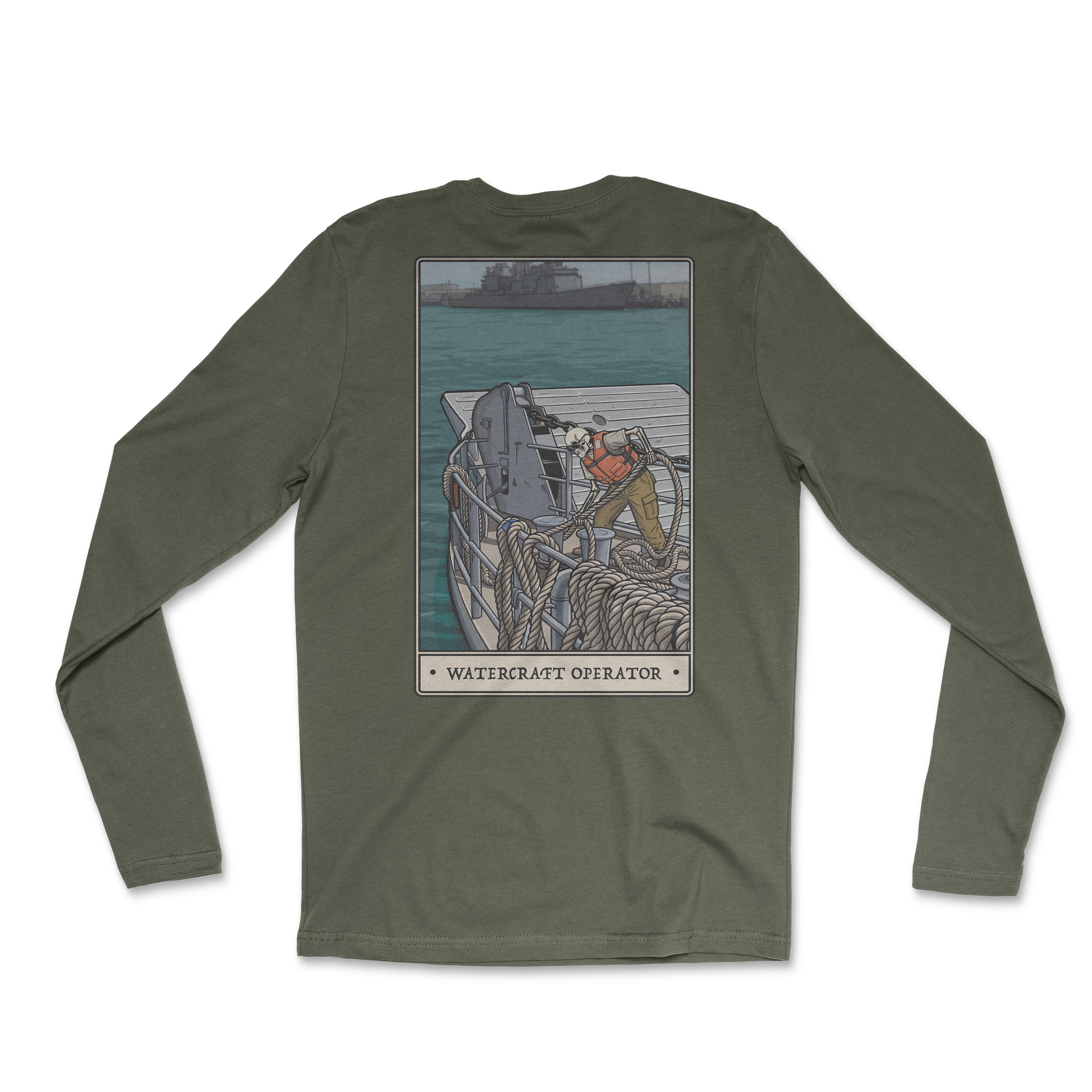 Watercraft Operator Long Sleeve