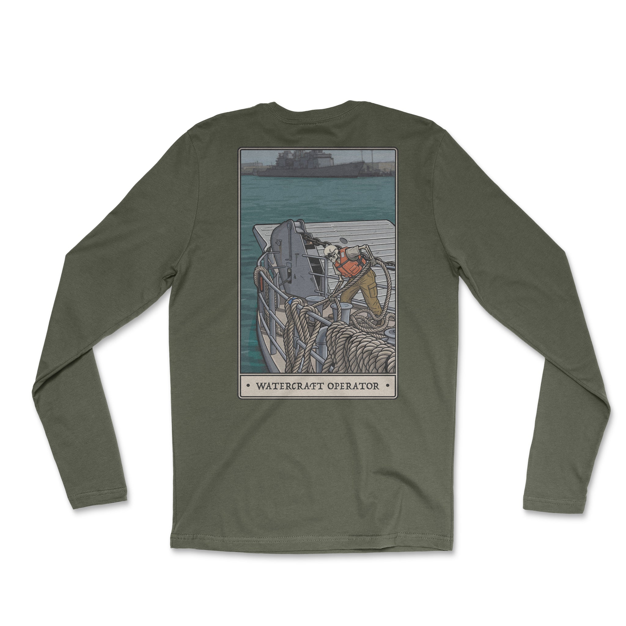 Watercraft Operator Long Sleeve
