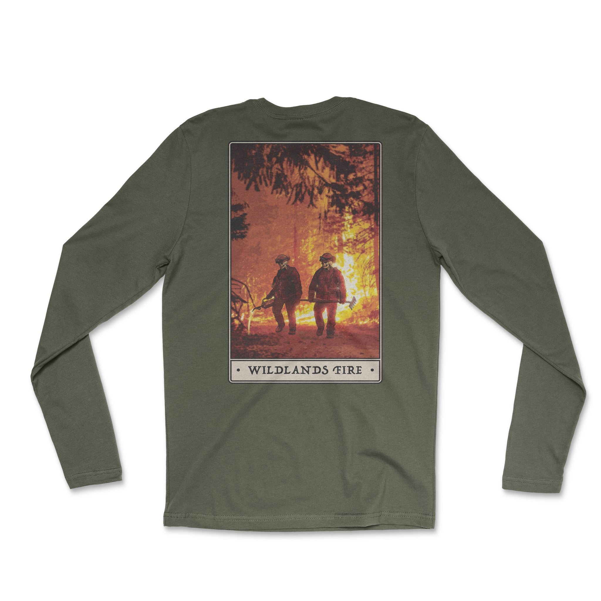 Wildlands Fire Long Sleeve