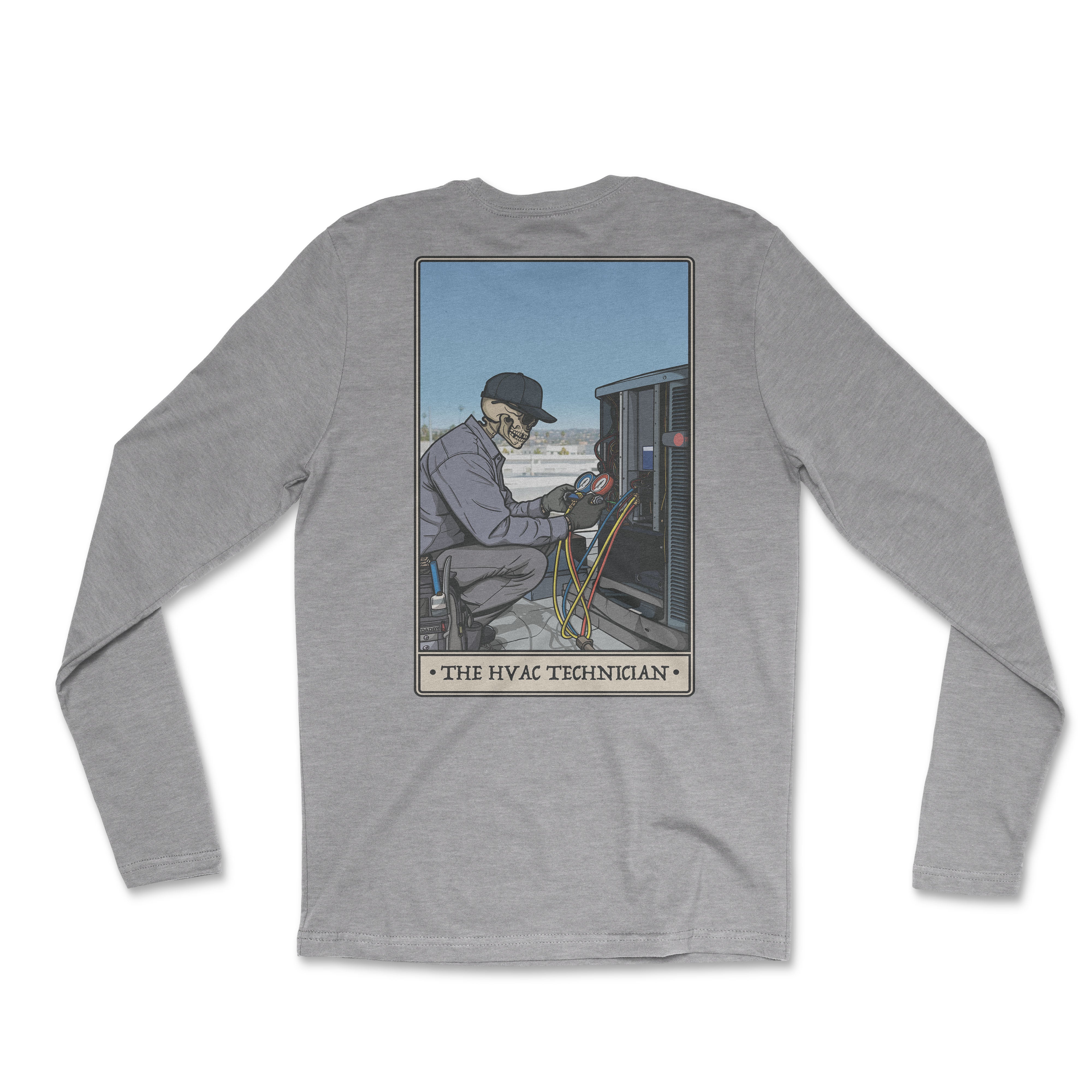 HVAC Technician Long Sleeve