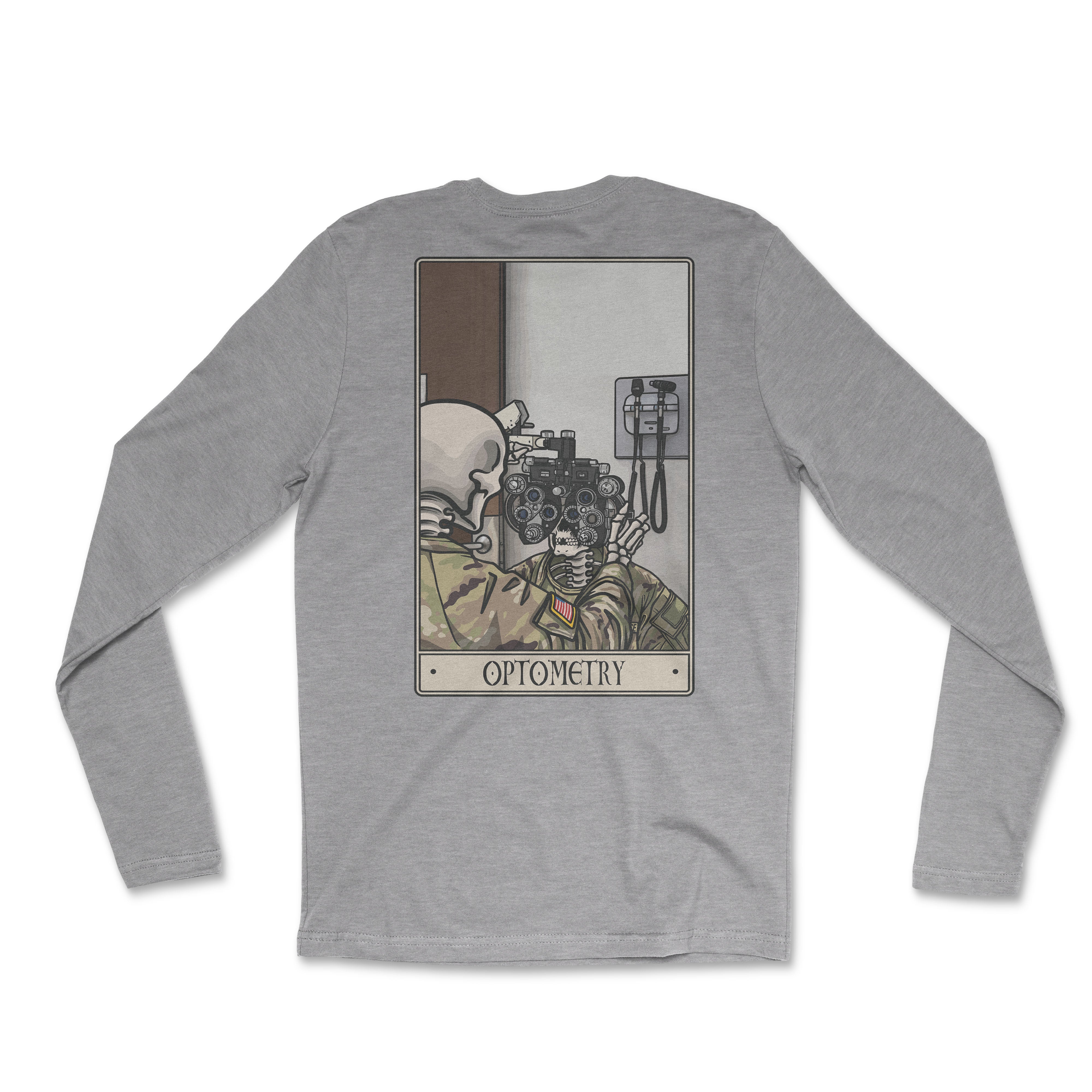 Optometry Long Sleeve