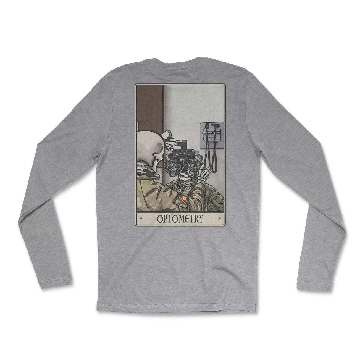 Optometry Long Sleeve