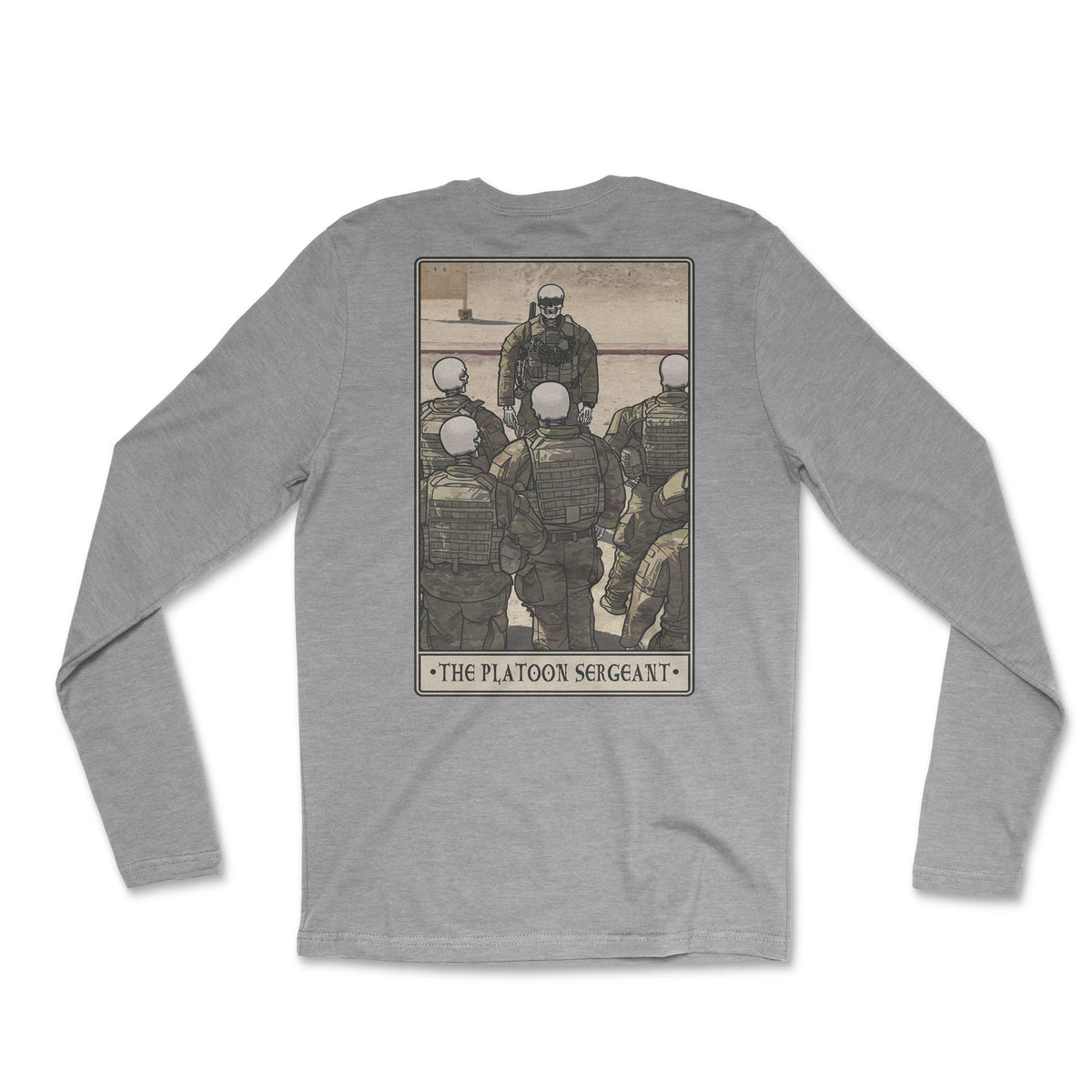 Platoon Sergeant Long Sleeve