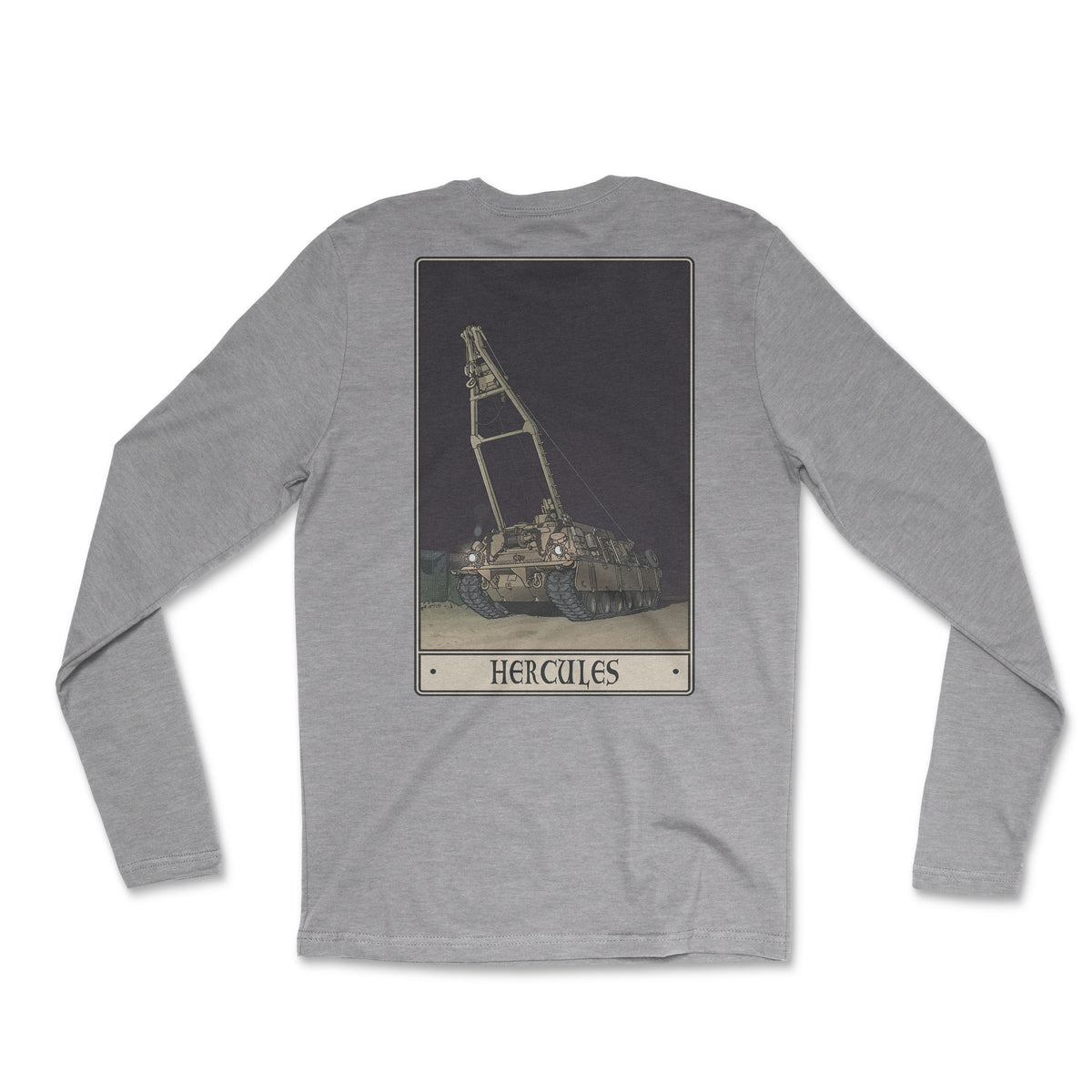 Hercules Long Sleeve
