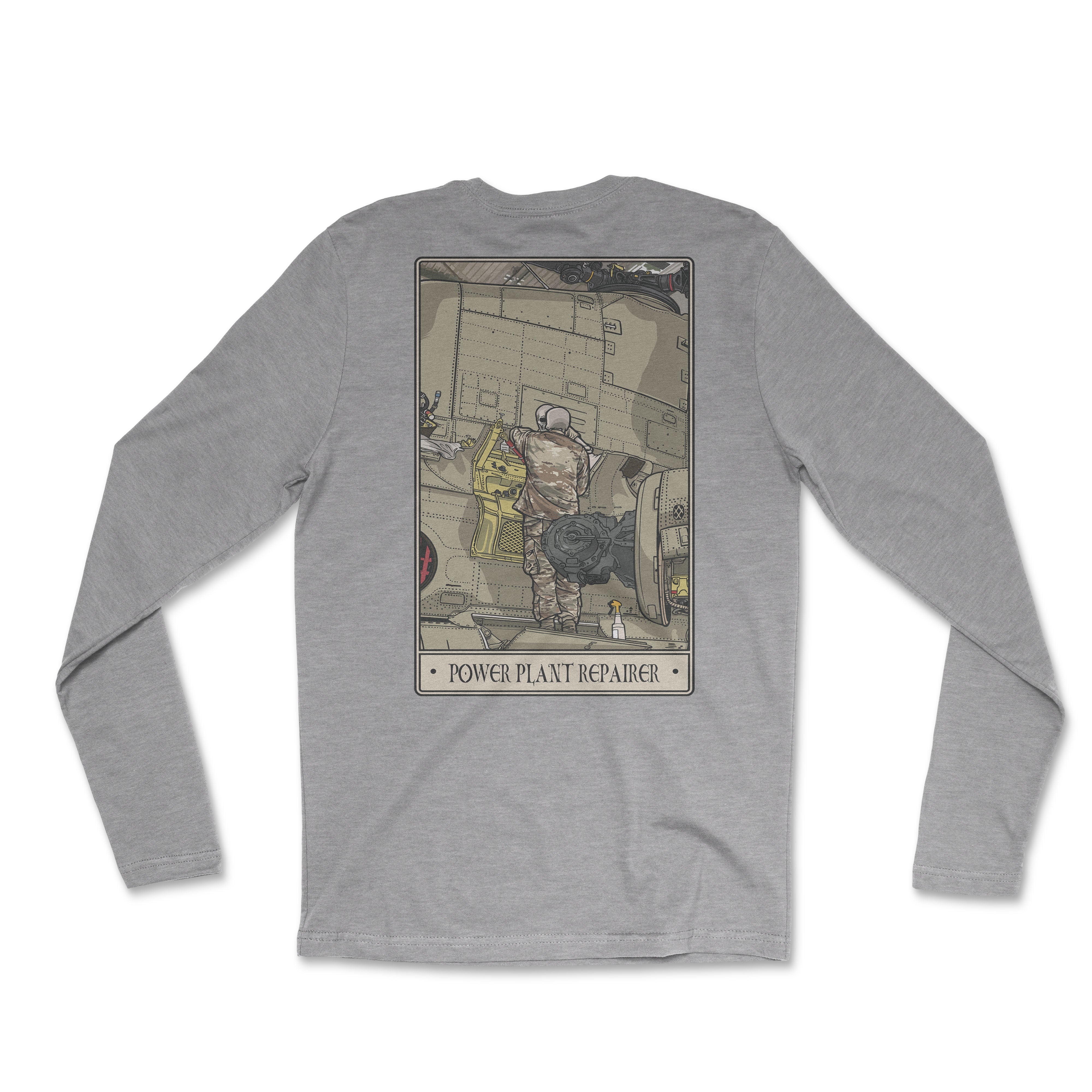 Power Plant Repairer Long Sleeve