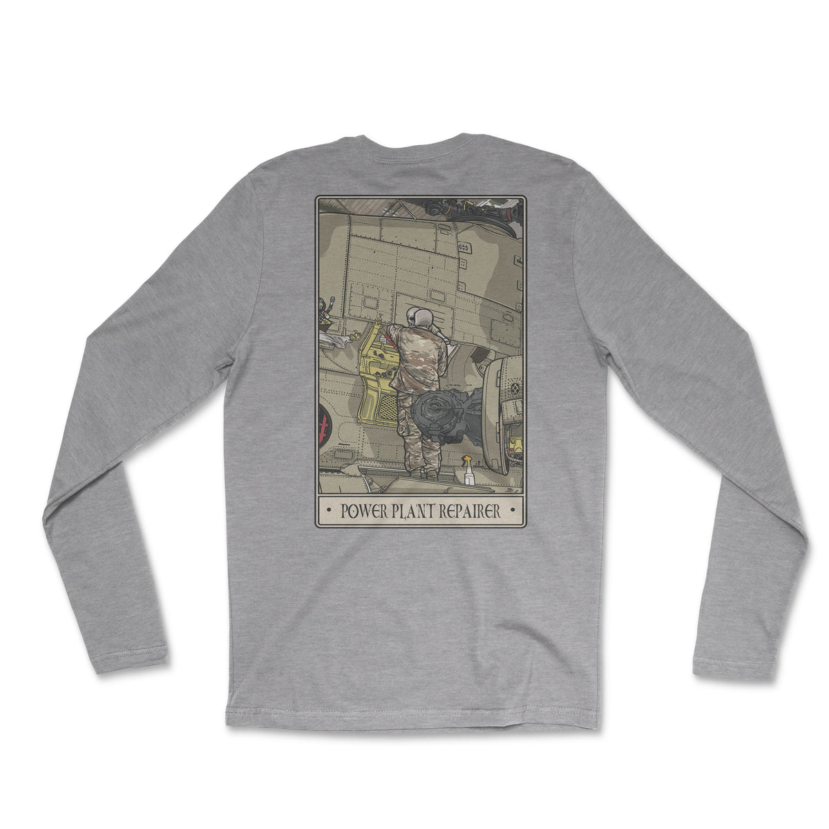 Power Plant Repairer Long Sleeve