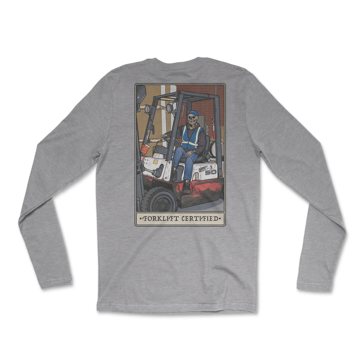Forklift Long Sleeve