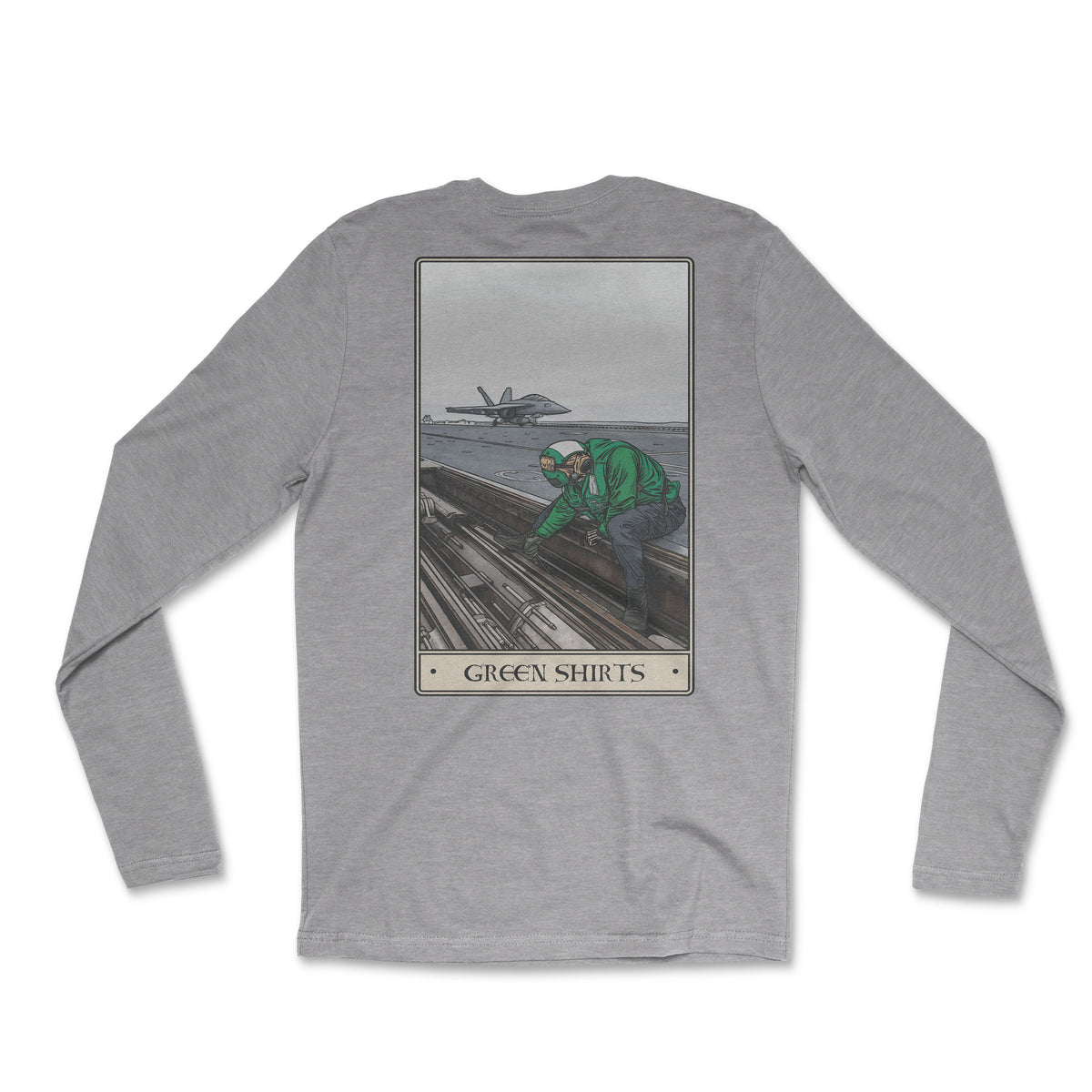 Green Shirts Long Sleeve