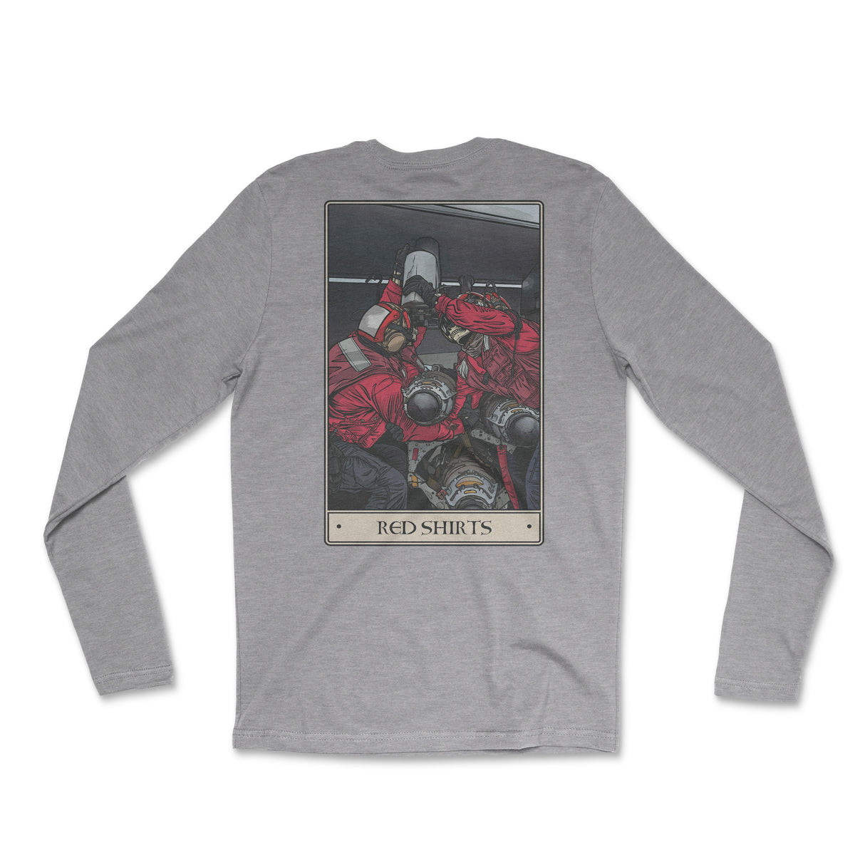 Red Shirts Long Sleeve