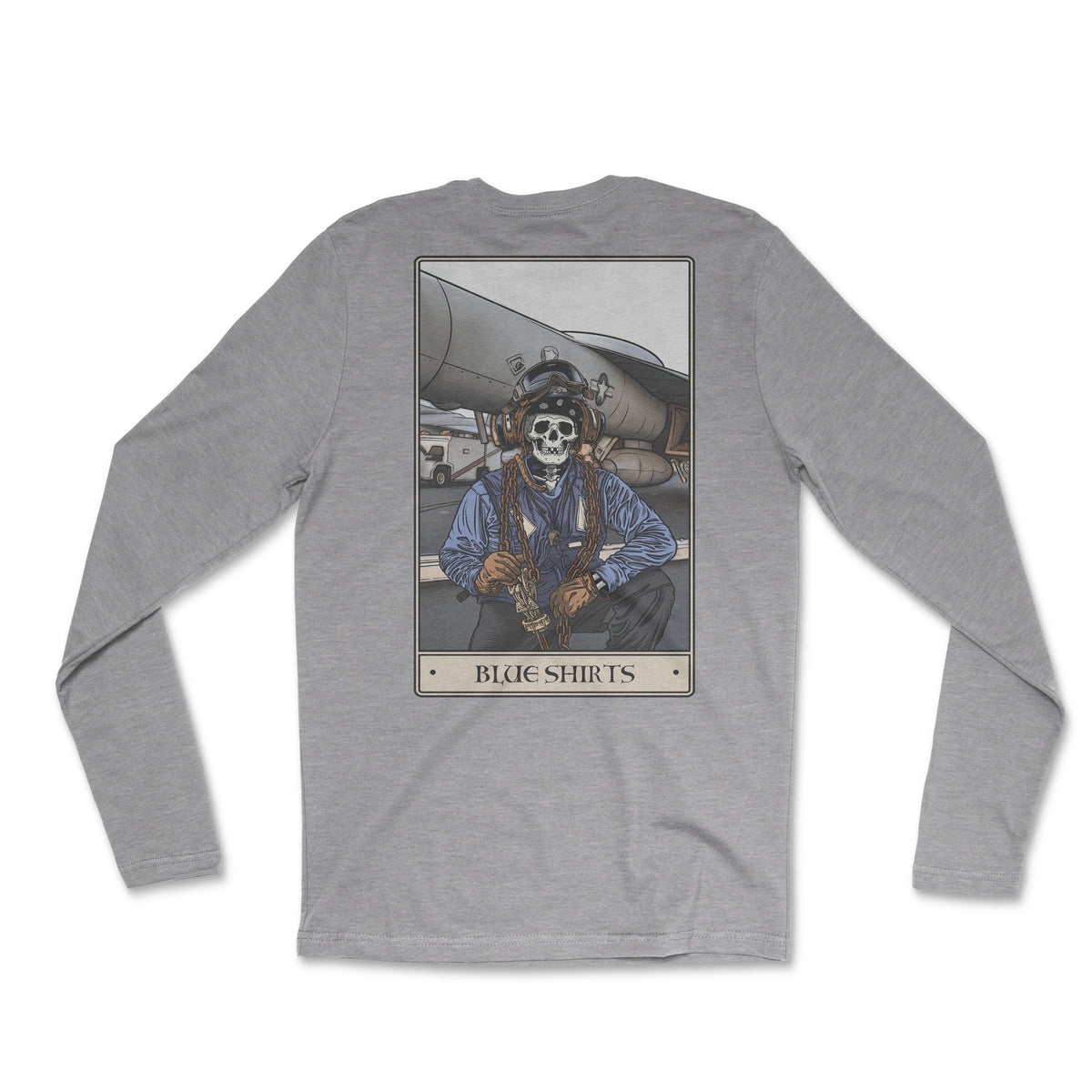 Blue Shirts Long Sleeve