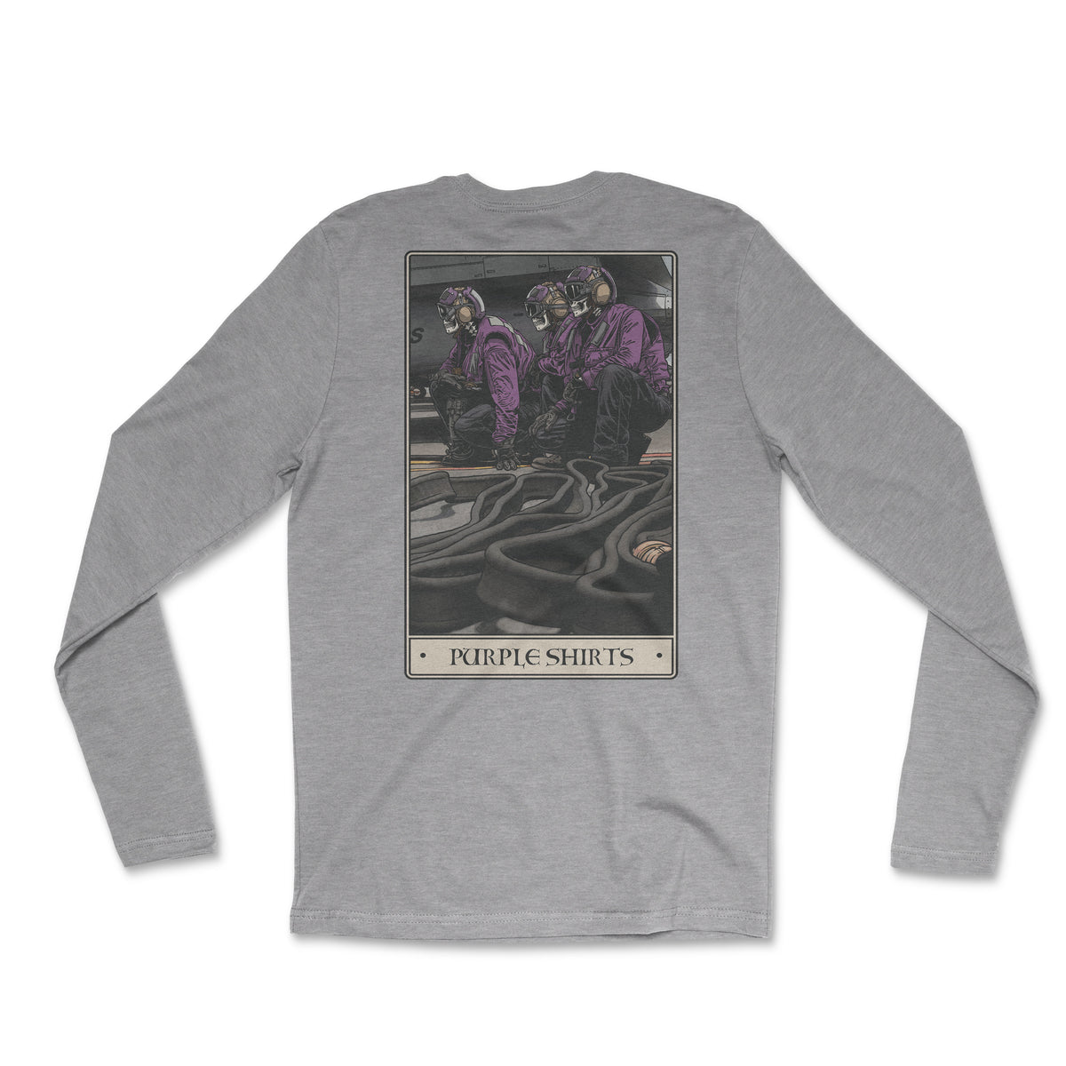 Purple Shirts Long Sleeve