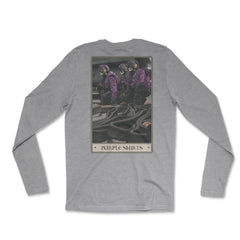 Purple Shirts Long Sleeve