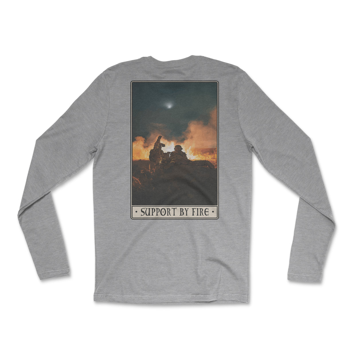 Support By Fire Long Sleeve