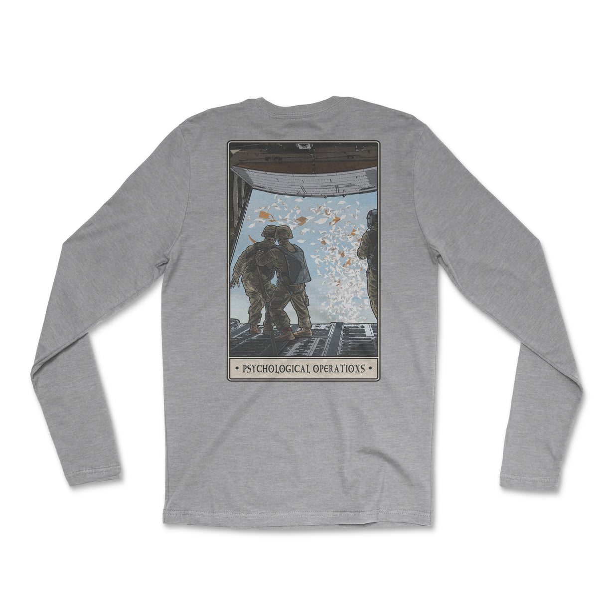 Psychological Operations Long Sleeve