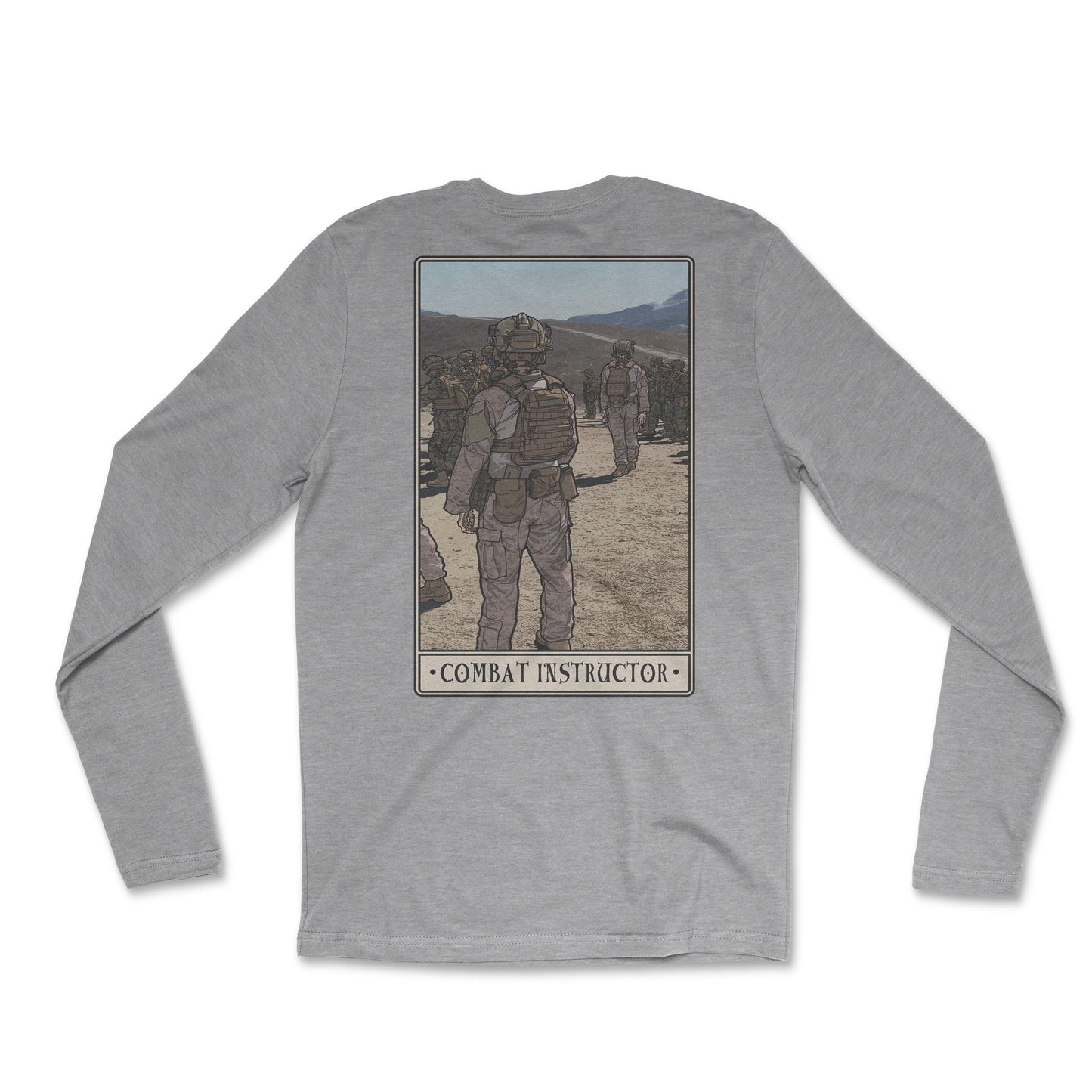 Combat Instructor Long Sleeve