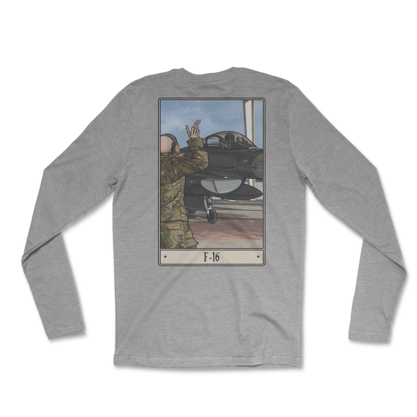 F-16 Long Sleeve