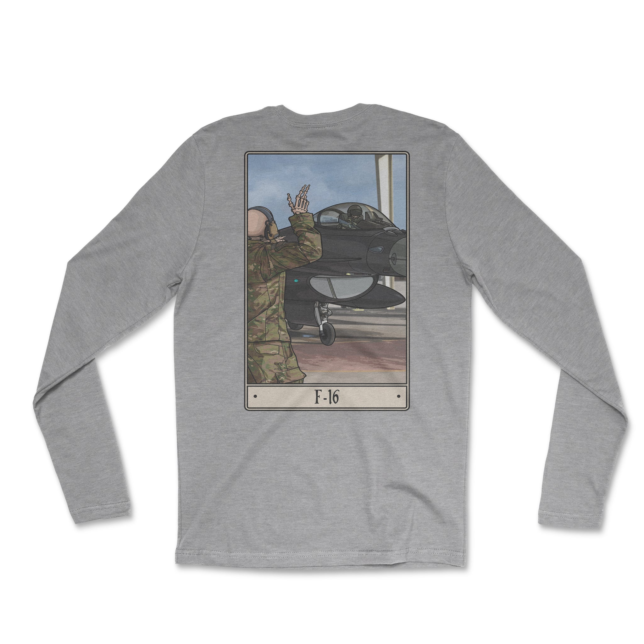 F-16 Long Sleeve