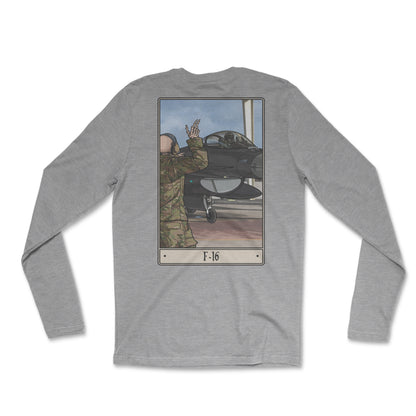 F-16 Long Sleeve