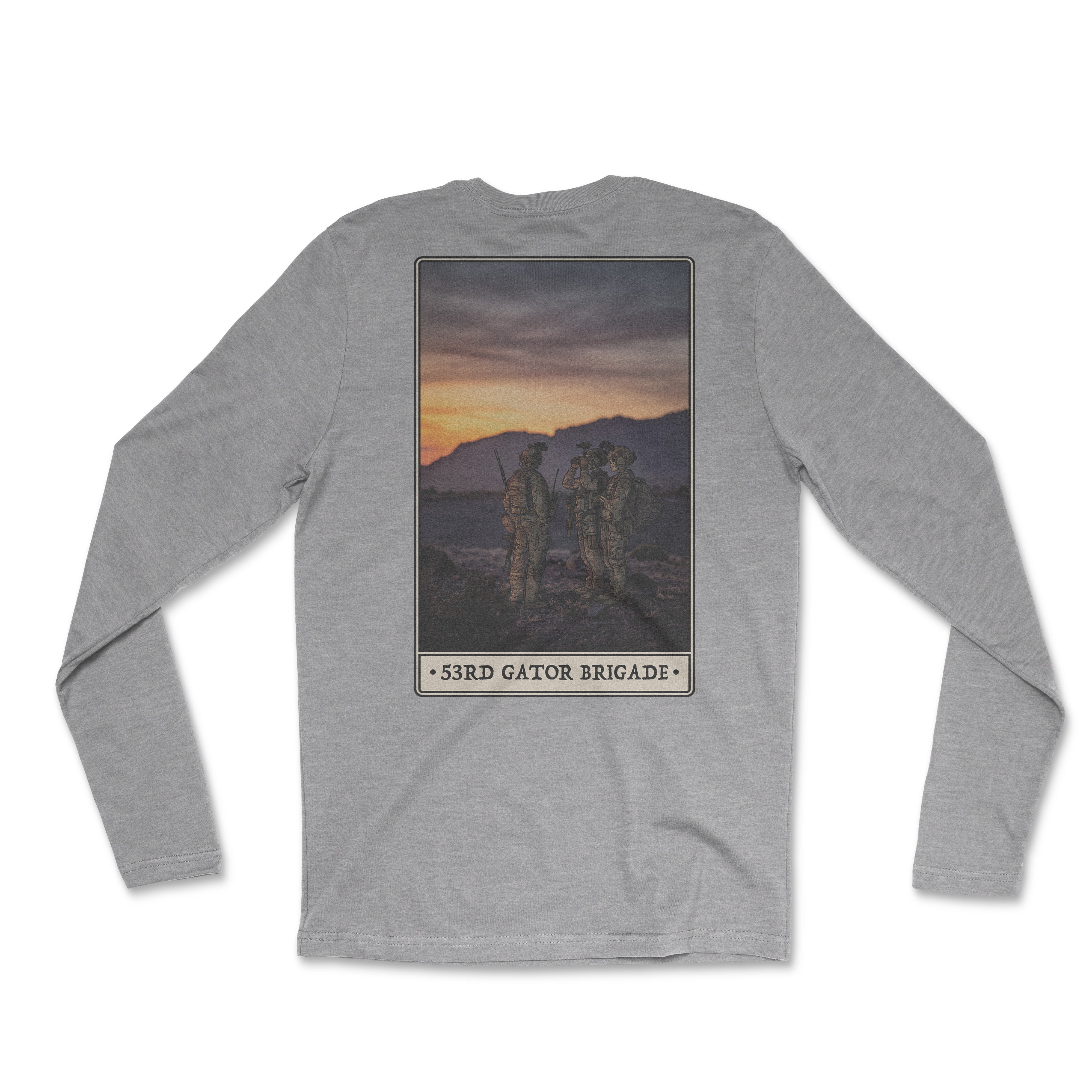53rd Gator Brigade Long Sleeve