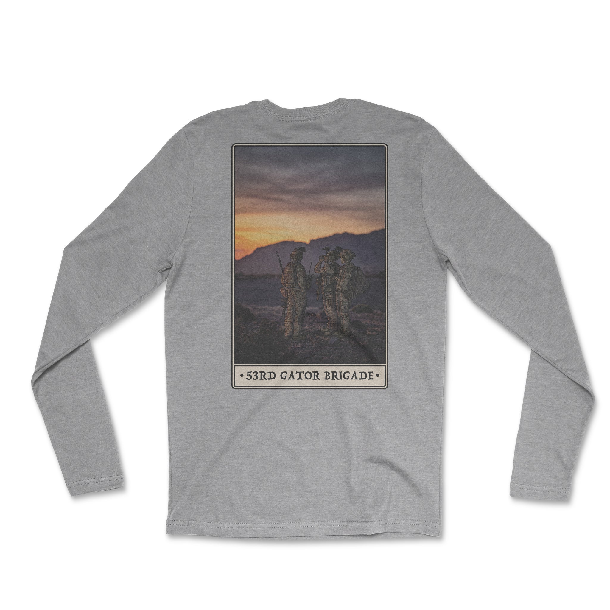 53rd Gator Brigade Long Sleeve