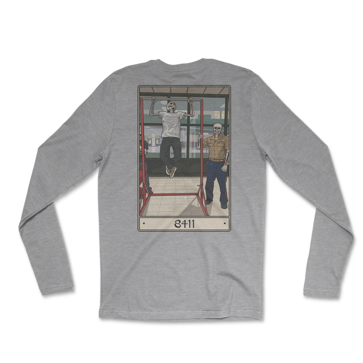 8411 Long Sleeve