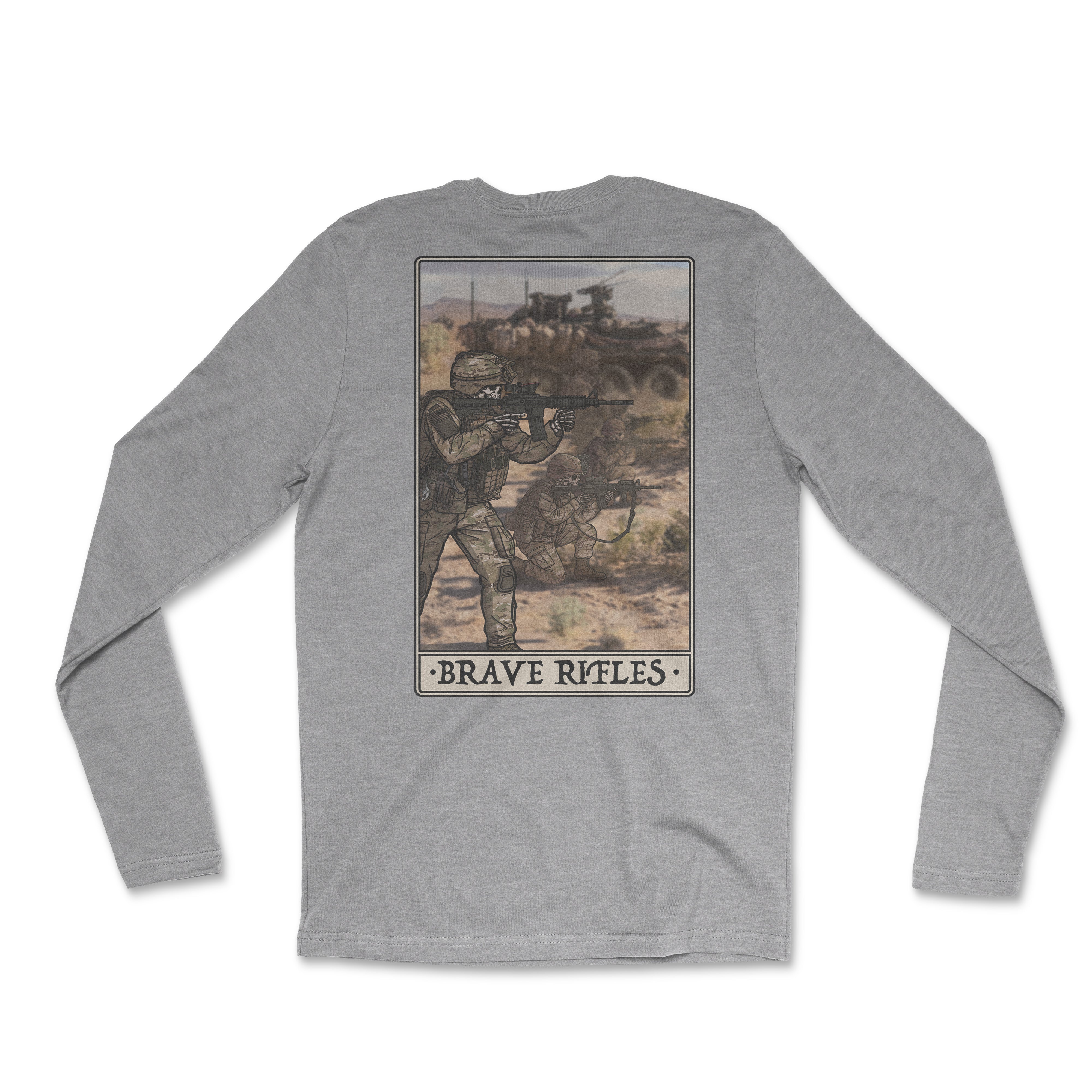 Brave Rifles Long Sleeve