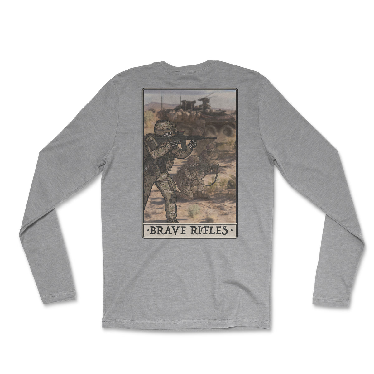 Brave Rifles Long Sleeve