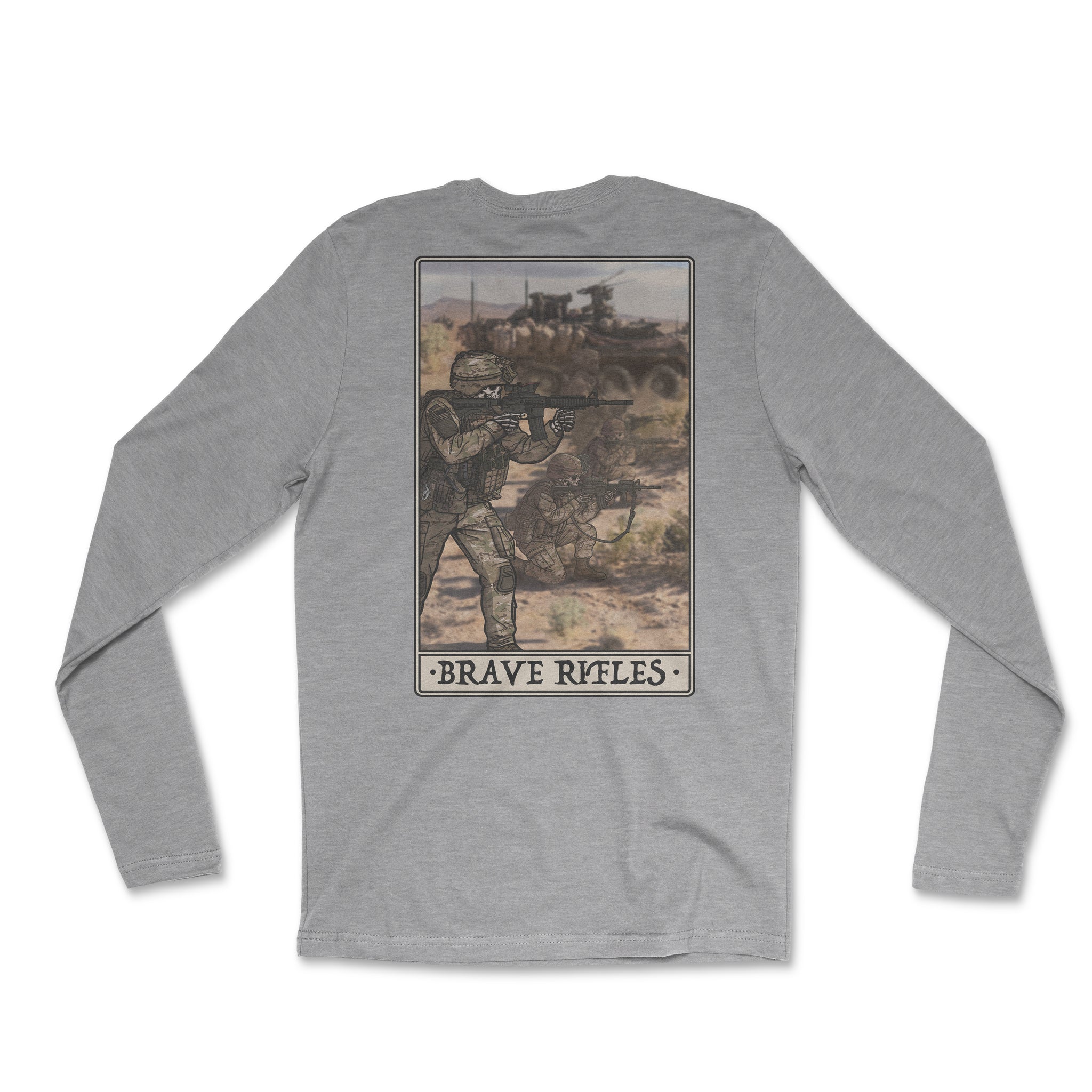 Brave Rifles Long Sleeve