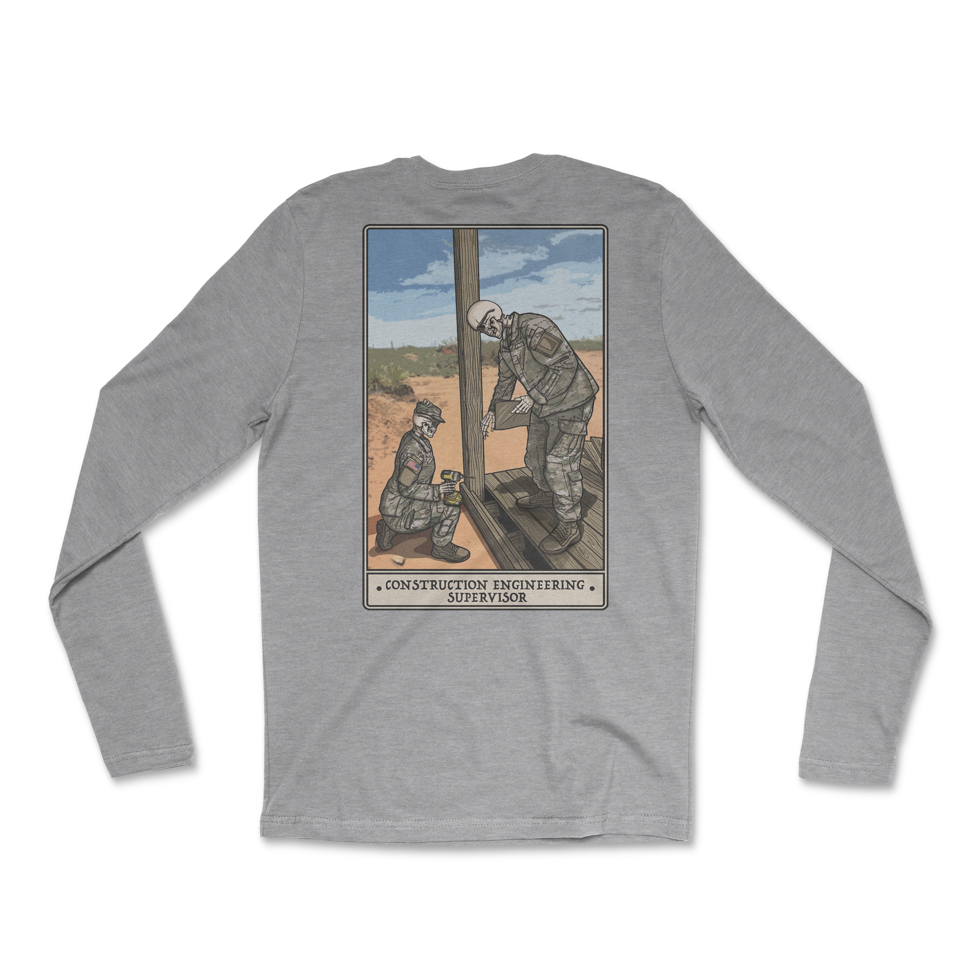 Construction Supervisor Long Sleeve
