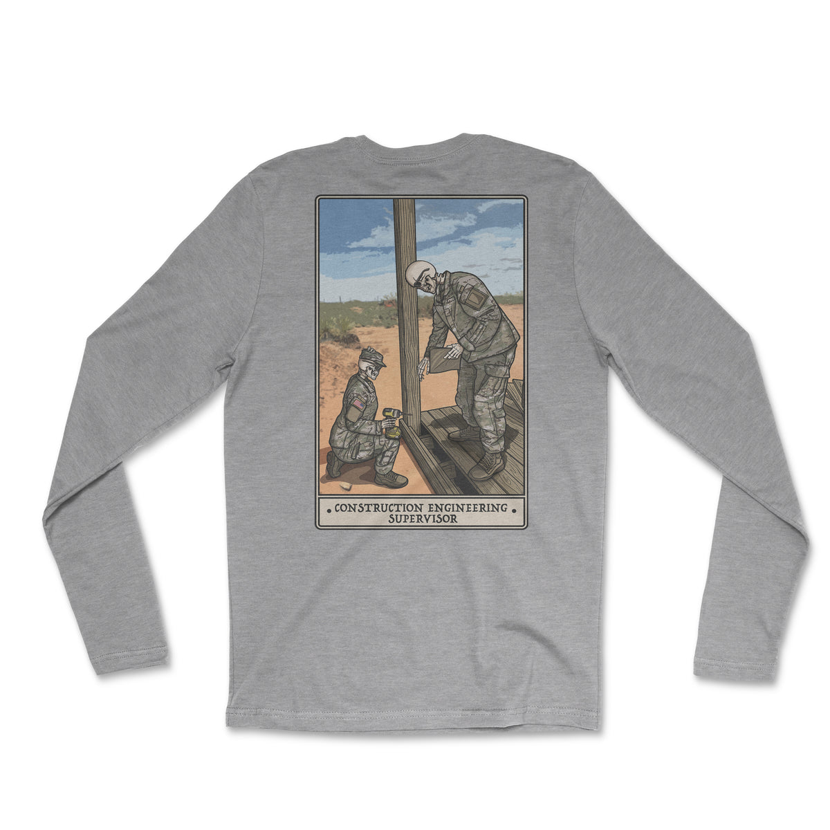 Construction Supervisor Long Sleeve