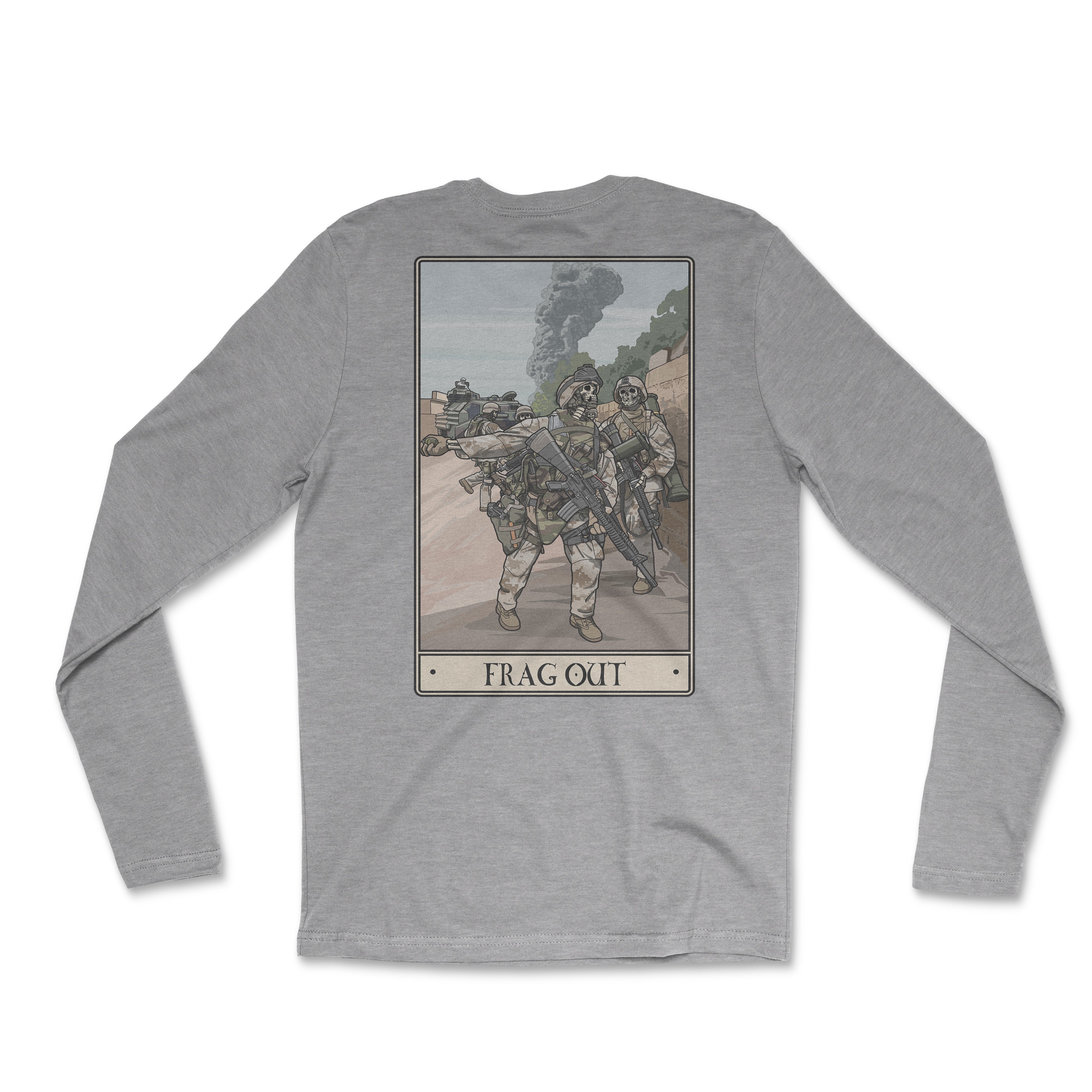 Frag Out Long Sleeve