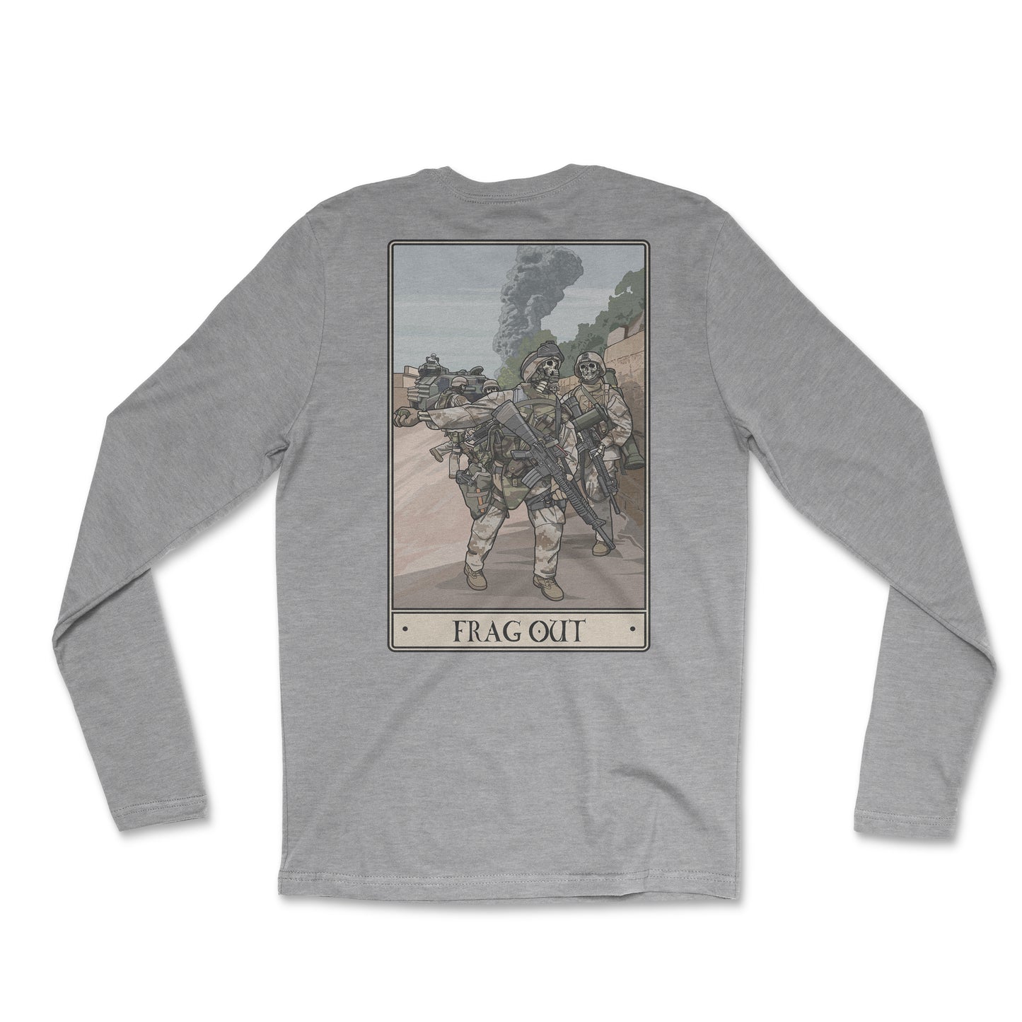 Frag Out Long Sleeve