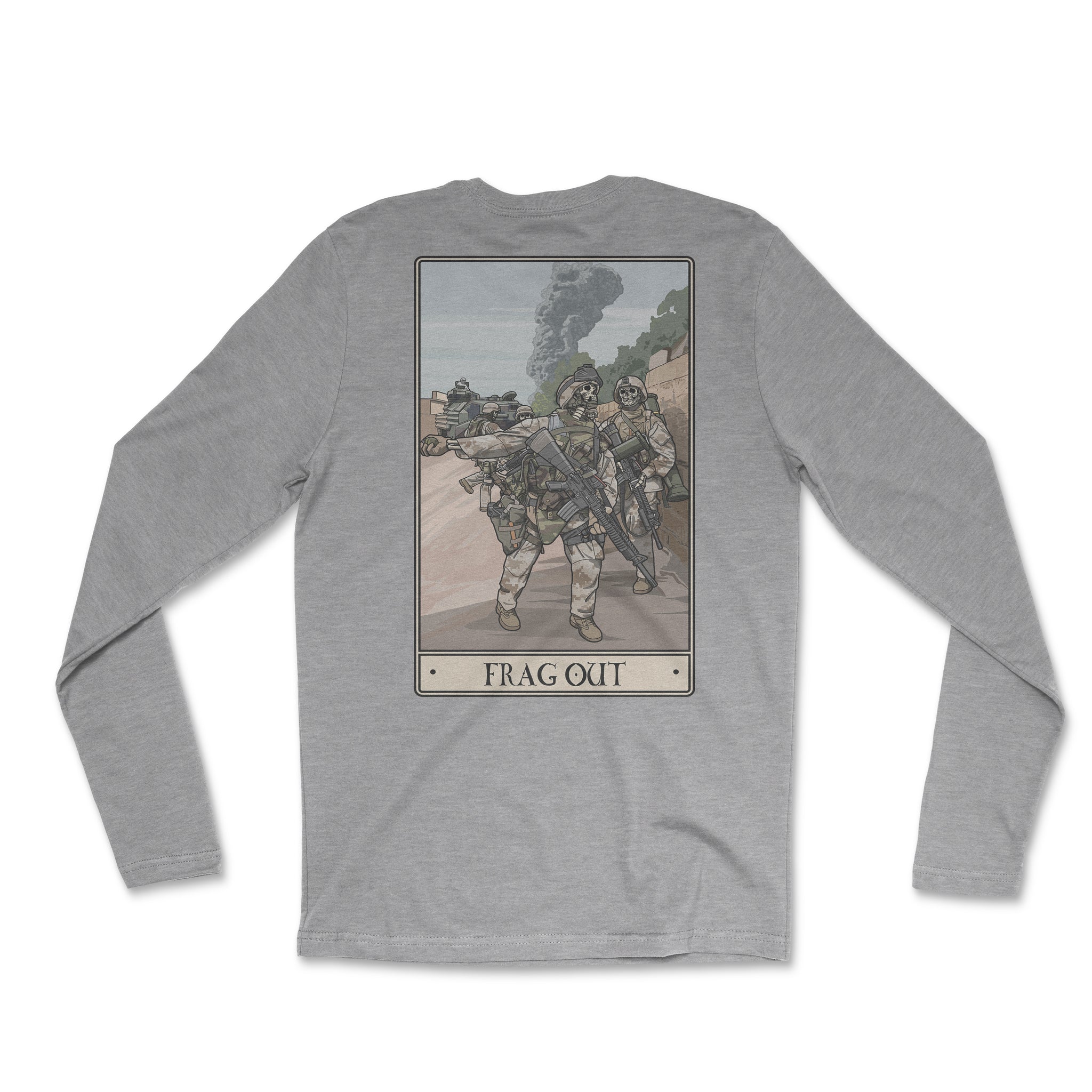 Frag Out Long Sleeve