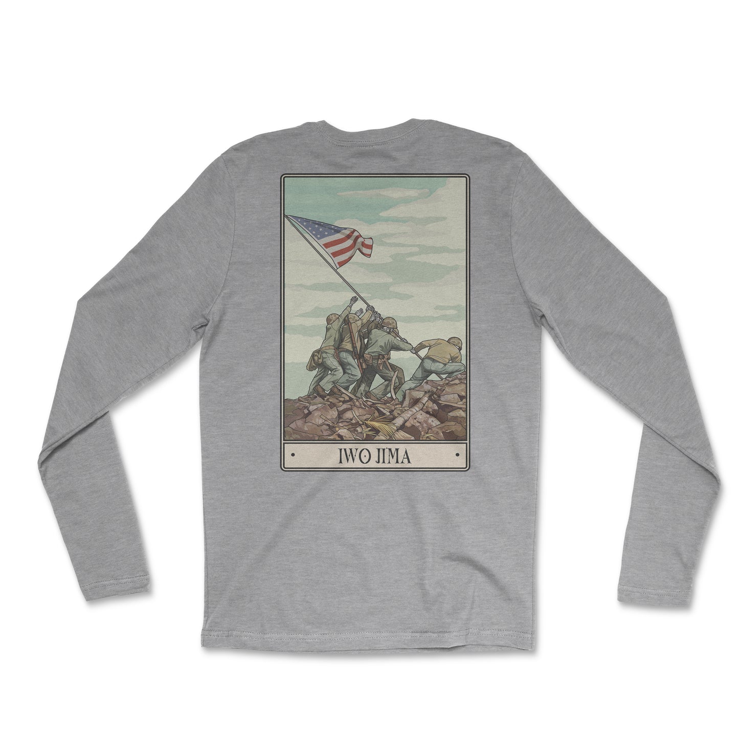 Iwo Jima Long Sleeve