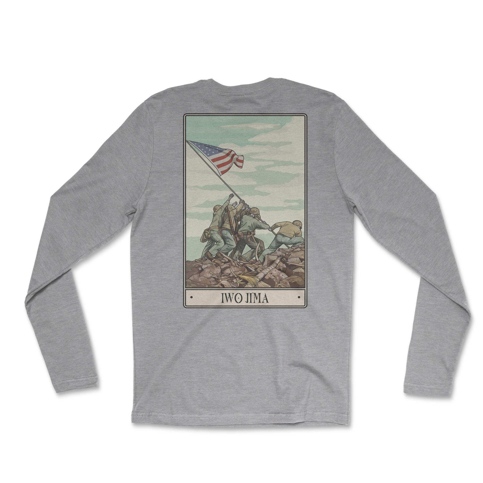 Iwo Jima Long Sleeve